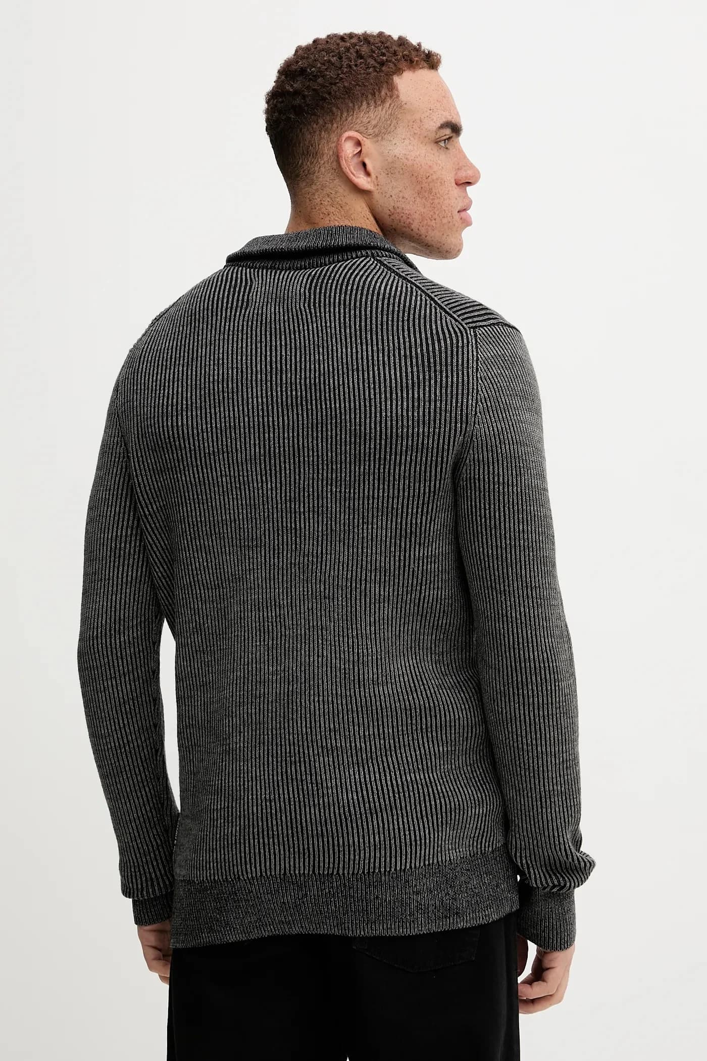 Свитер из смесовой шерсти - фото 3