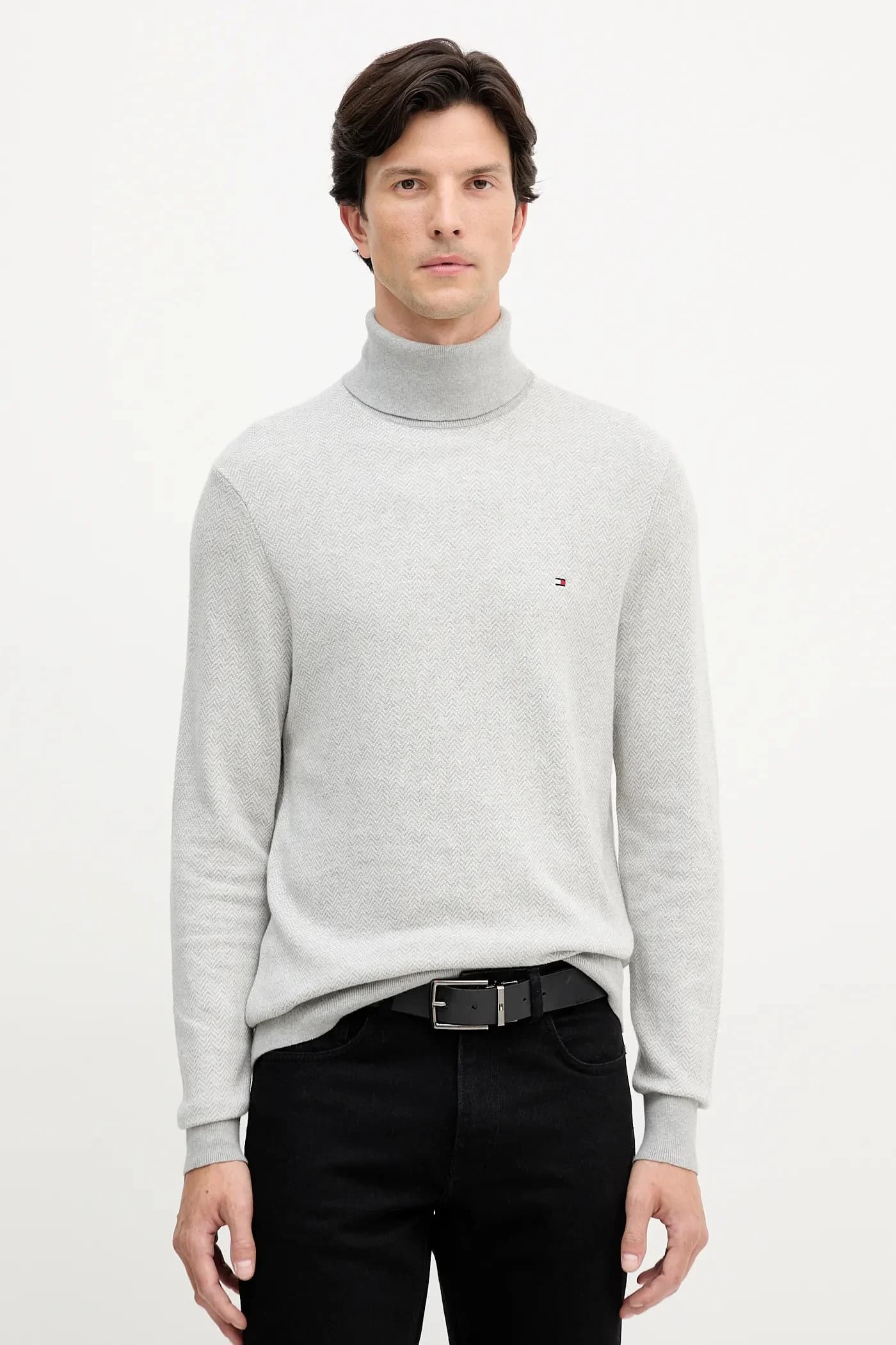 Свитер из смесовой шерсти