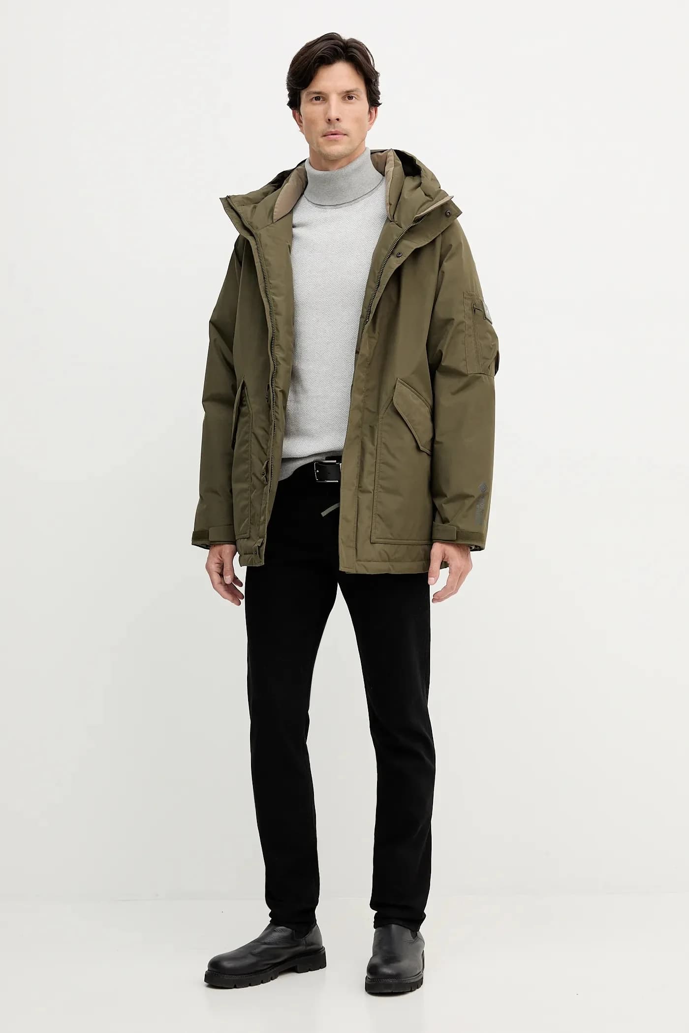 Свитер из смесовой шерсти - фото 2