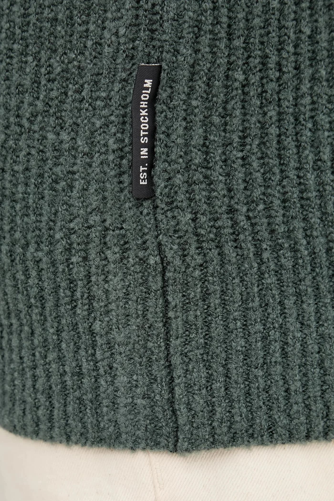 Свитер из смесовой шерсти - фото 5