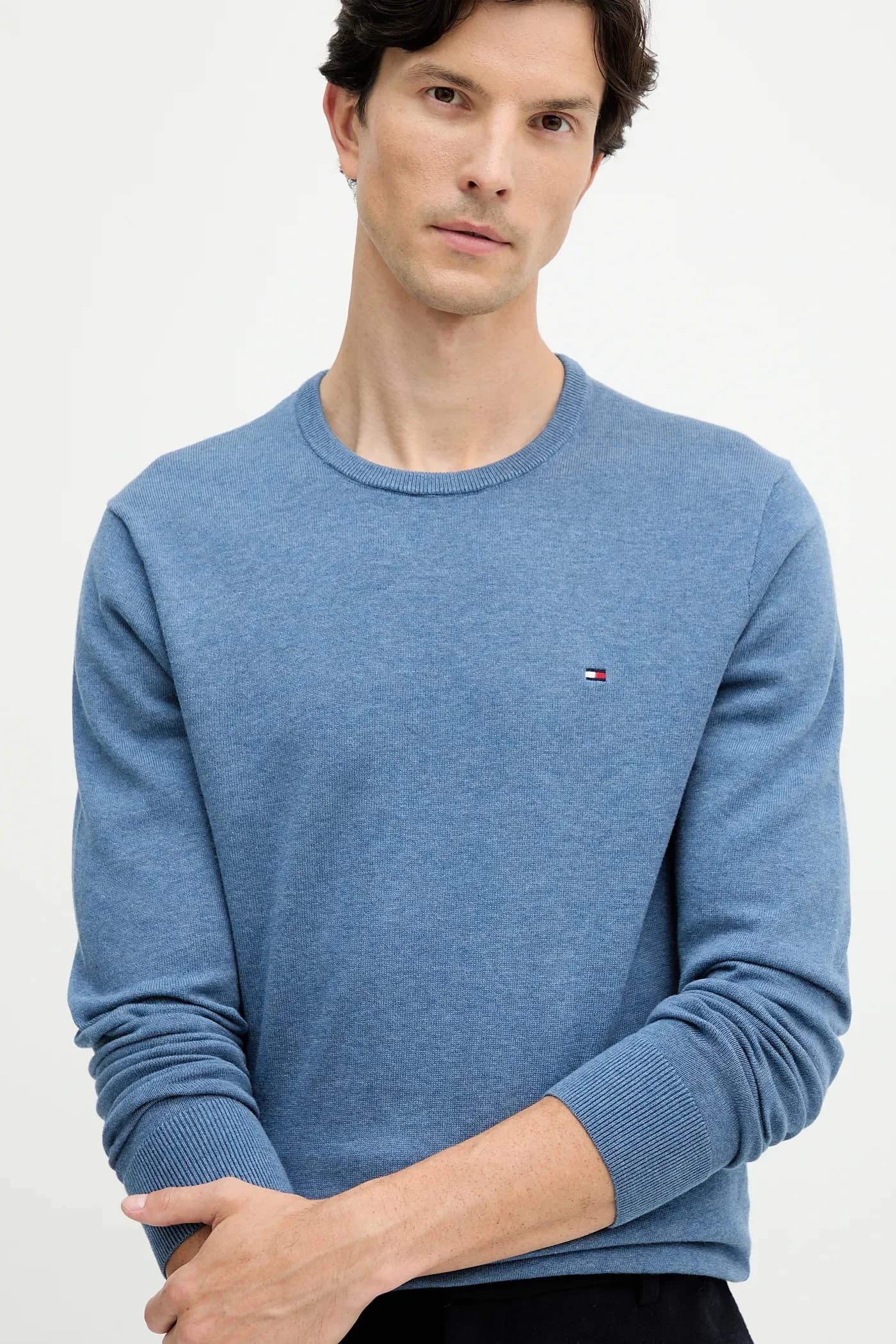 Хлопковый свитер - фото 4