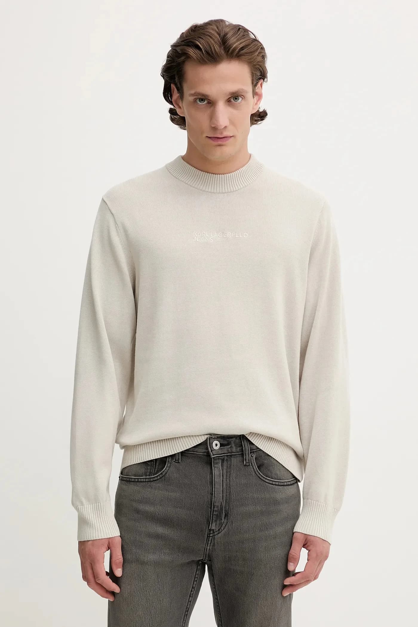 Хлопковый свитер