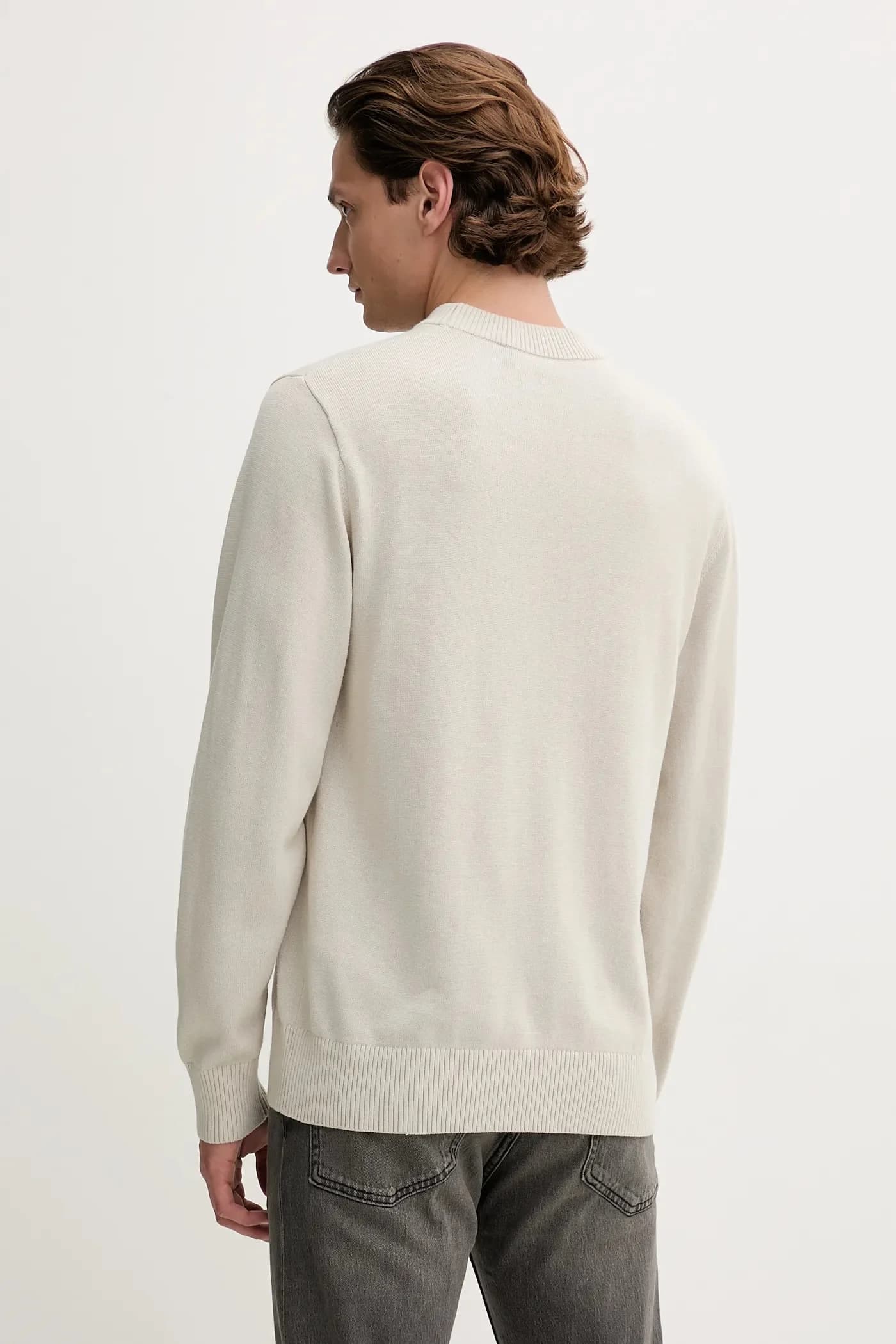 Хлопковый свитер - фото 3