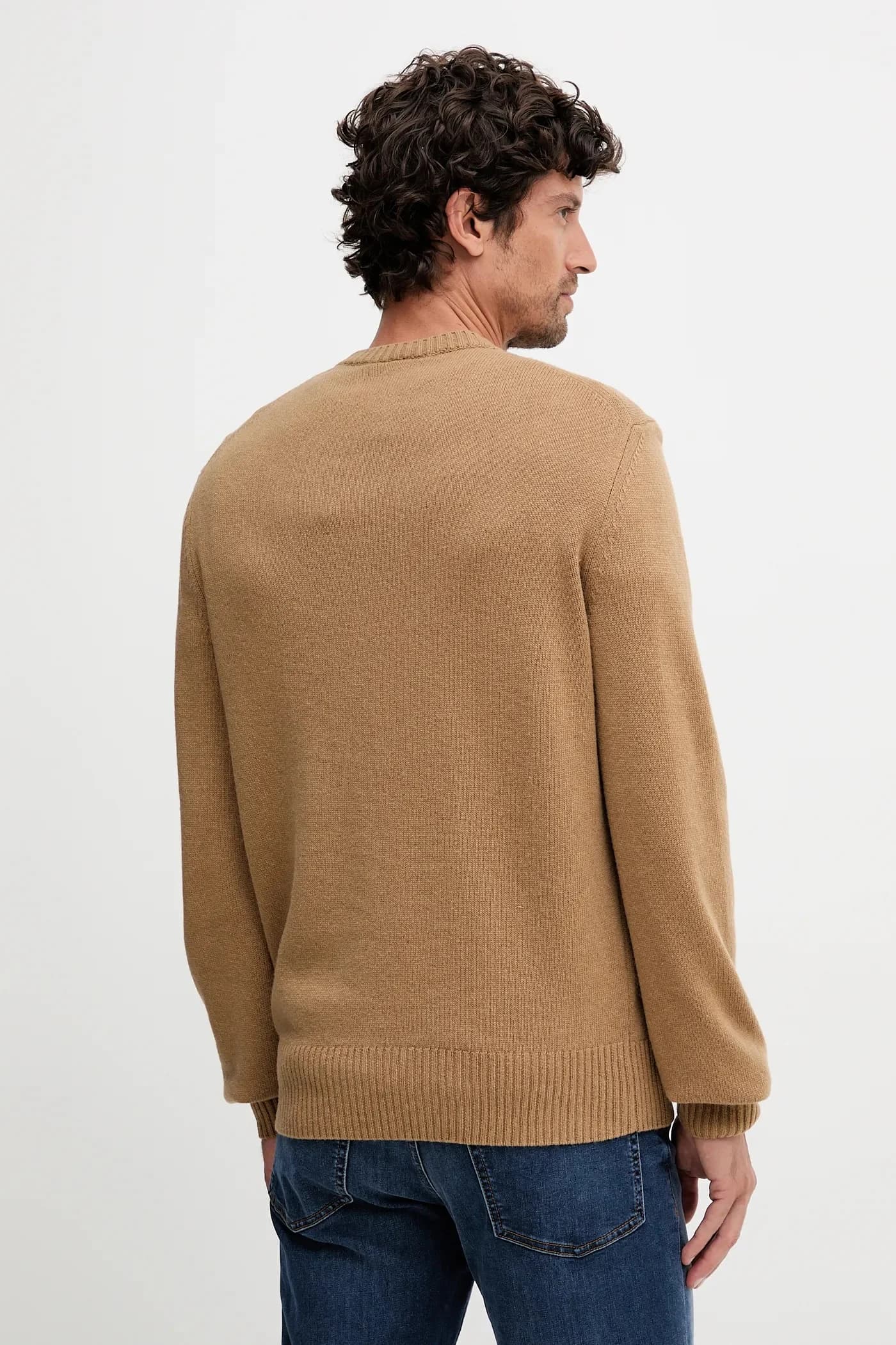 Шерстяной свитер - фото 3