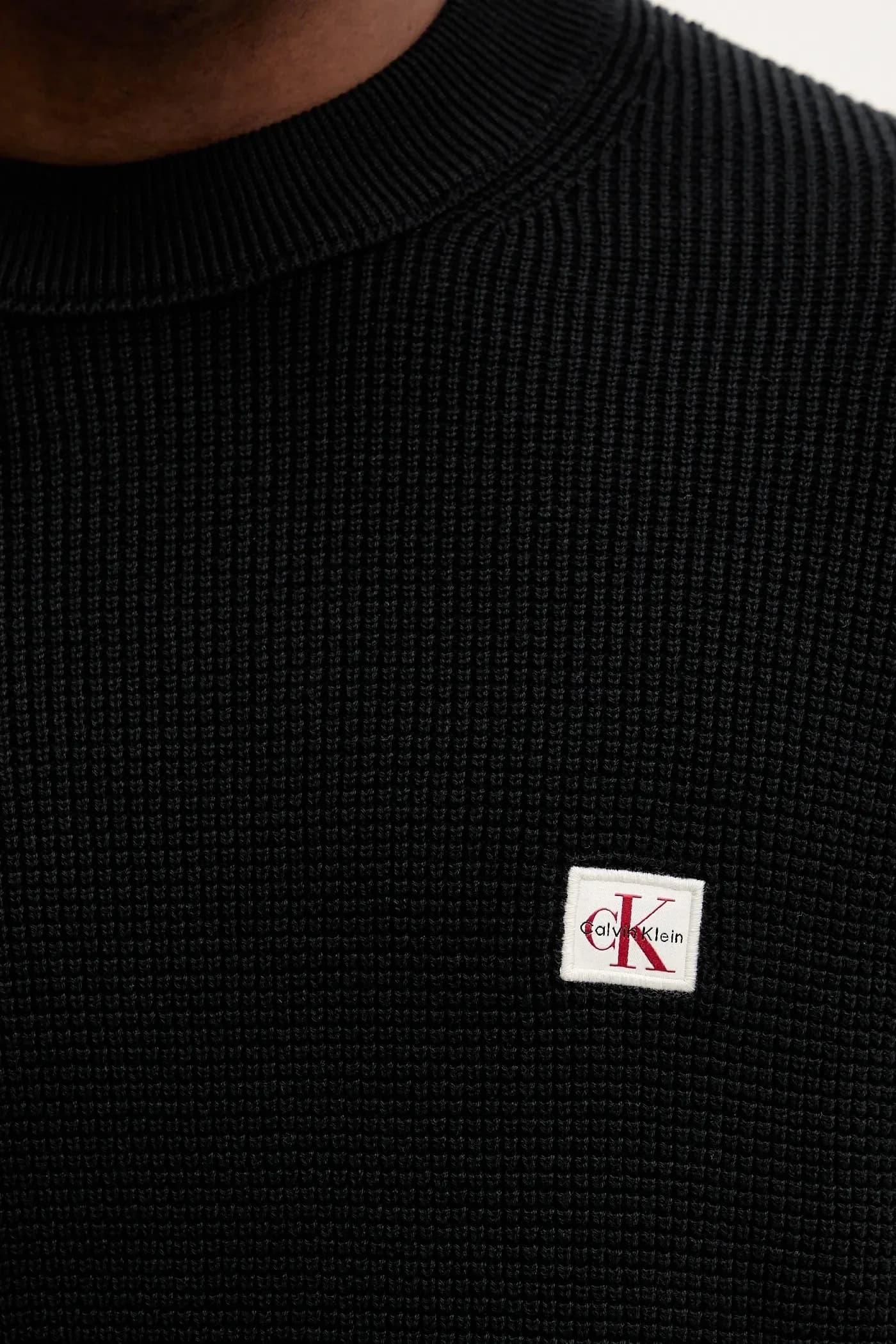 Хлопковый свитер - фото 5