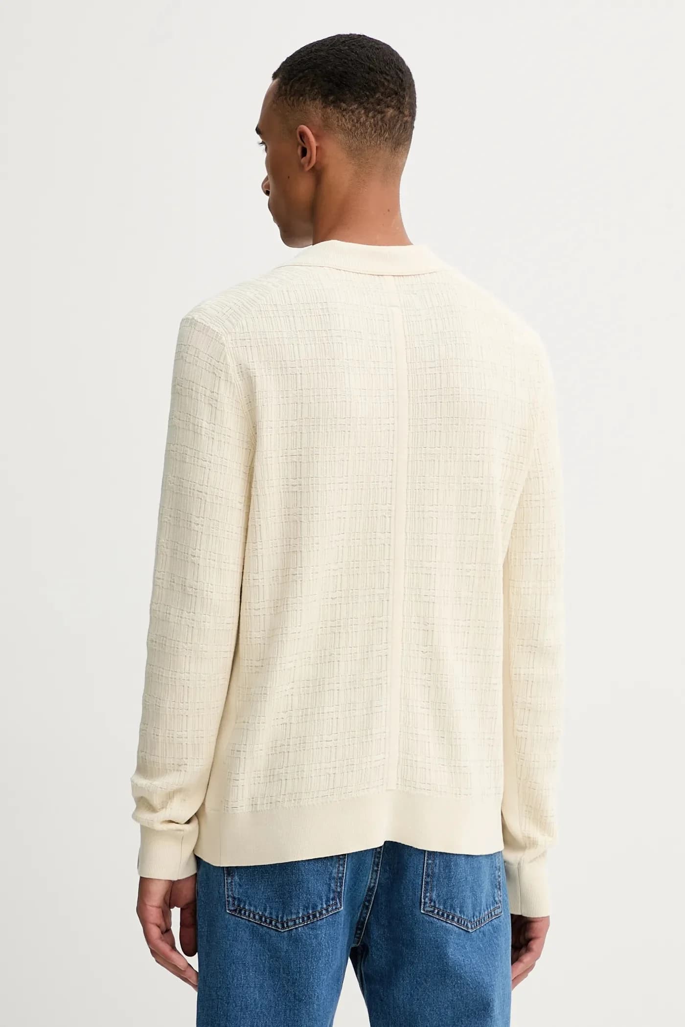 Хлопковый свитер - фото 3