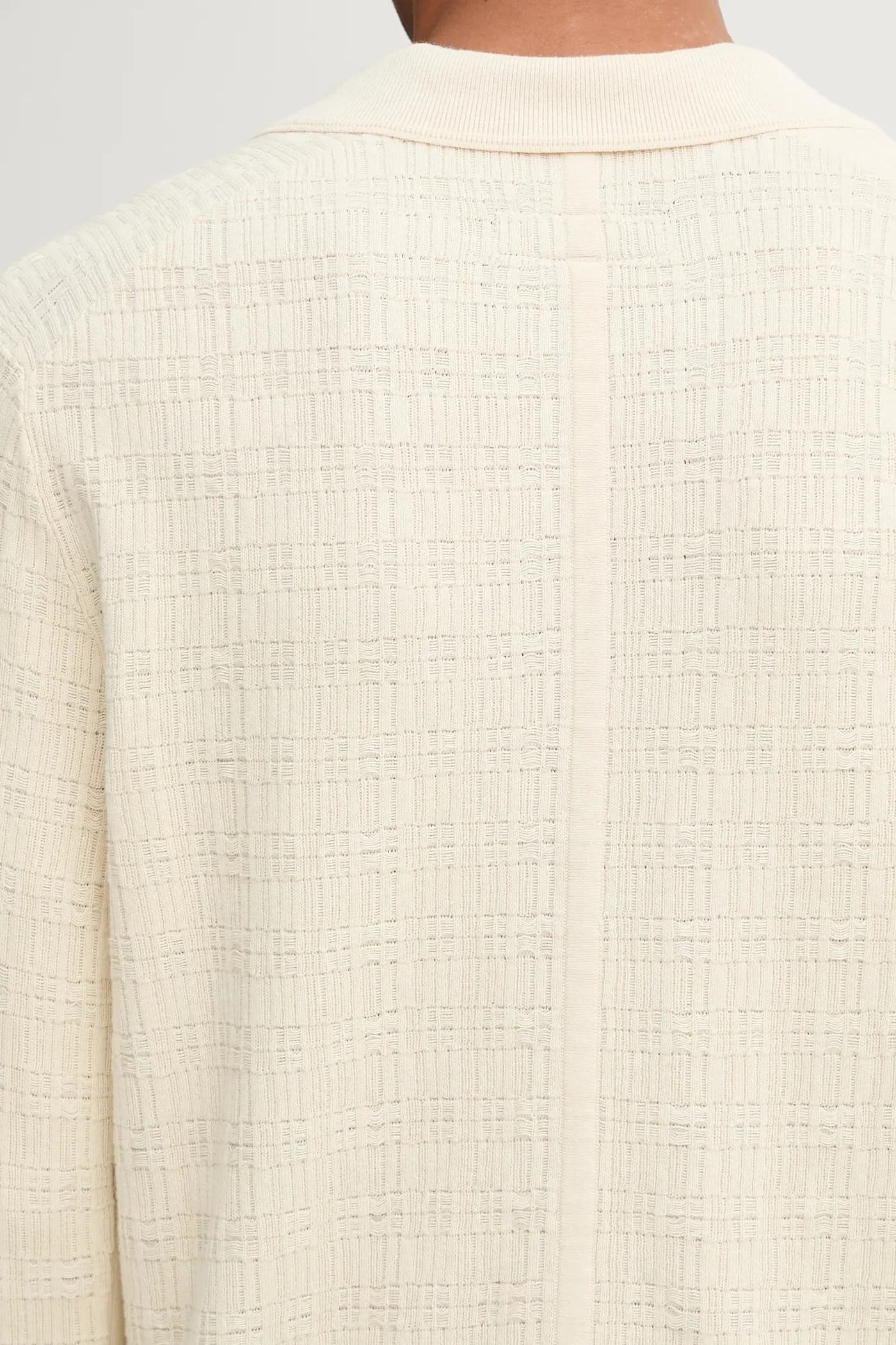 Хлопковый свитер - фото 5