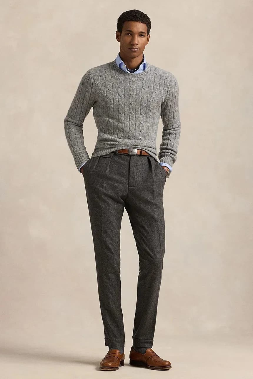 Кашемировый свитер