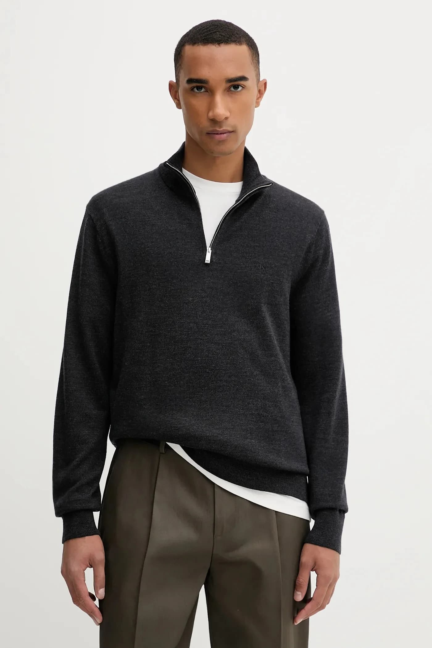 Шерстяной свитер