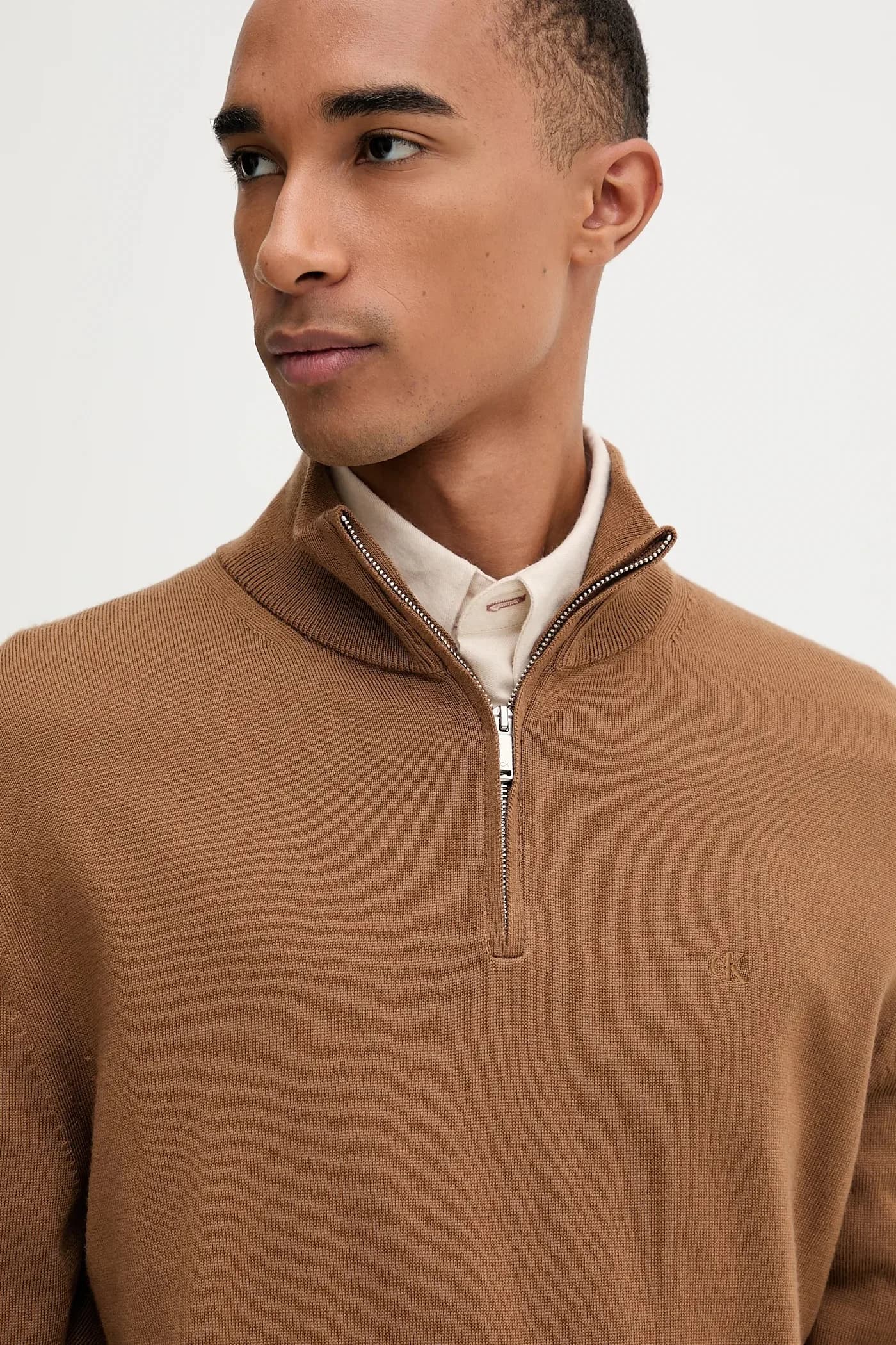 Шерстяной свитер - фото 4