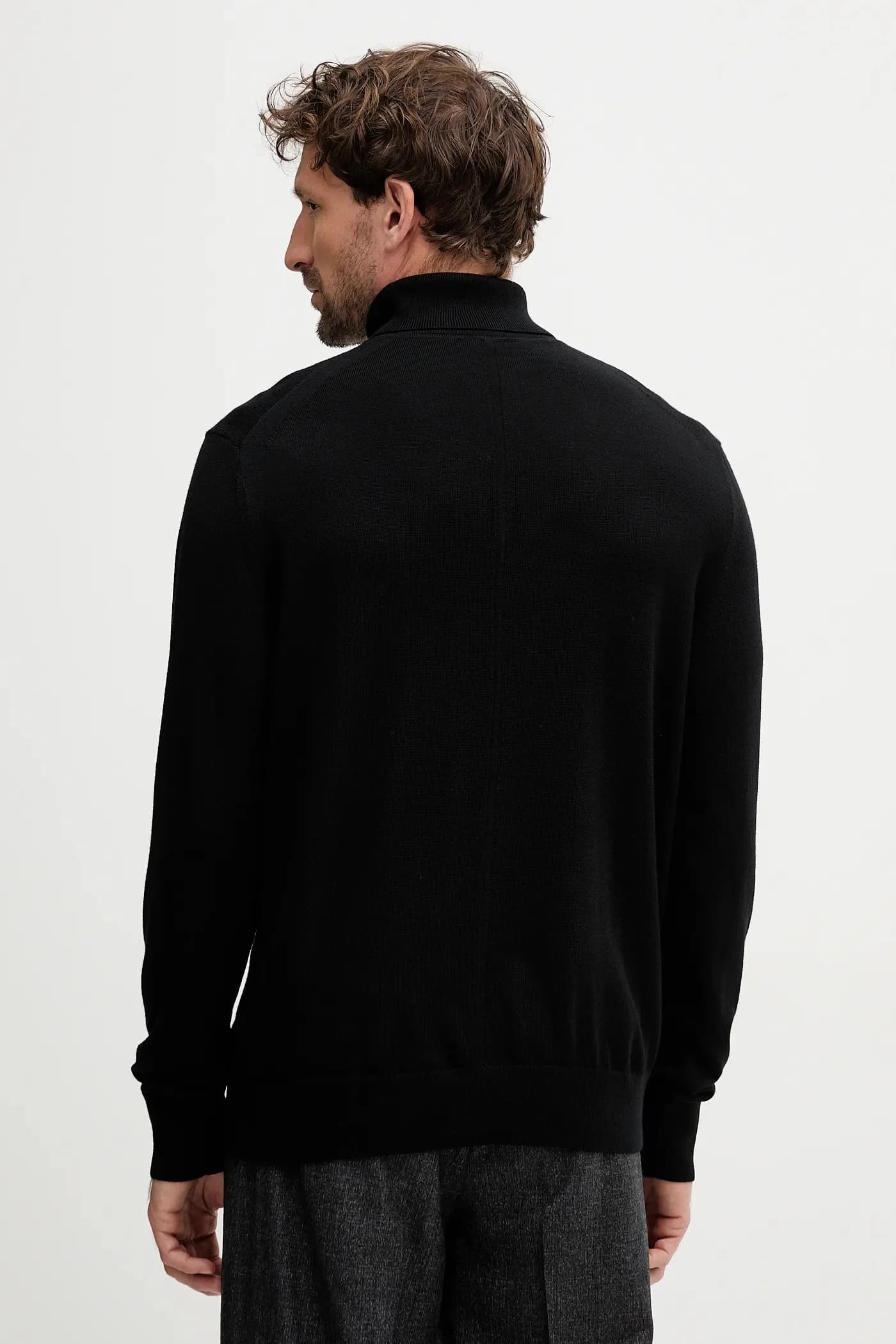 Шерстяной свитер - фото 3