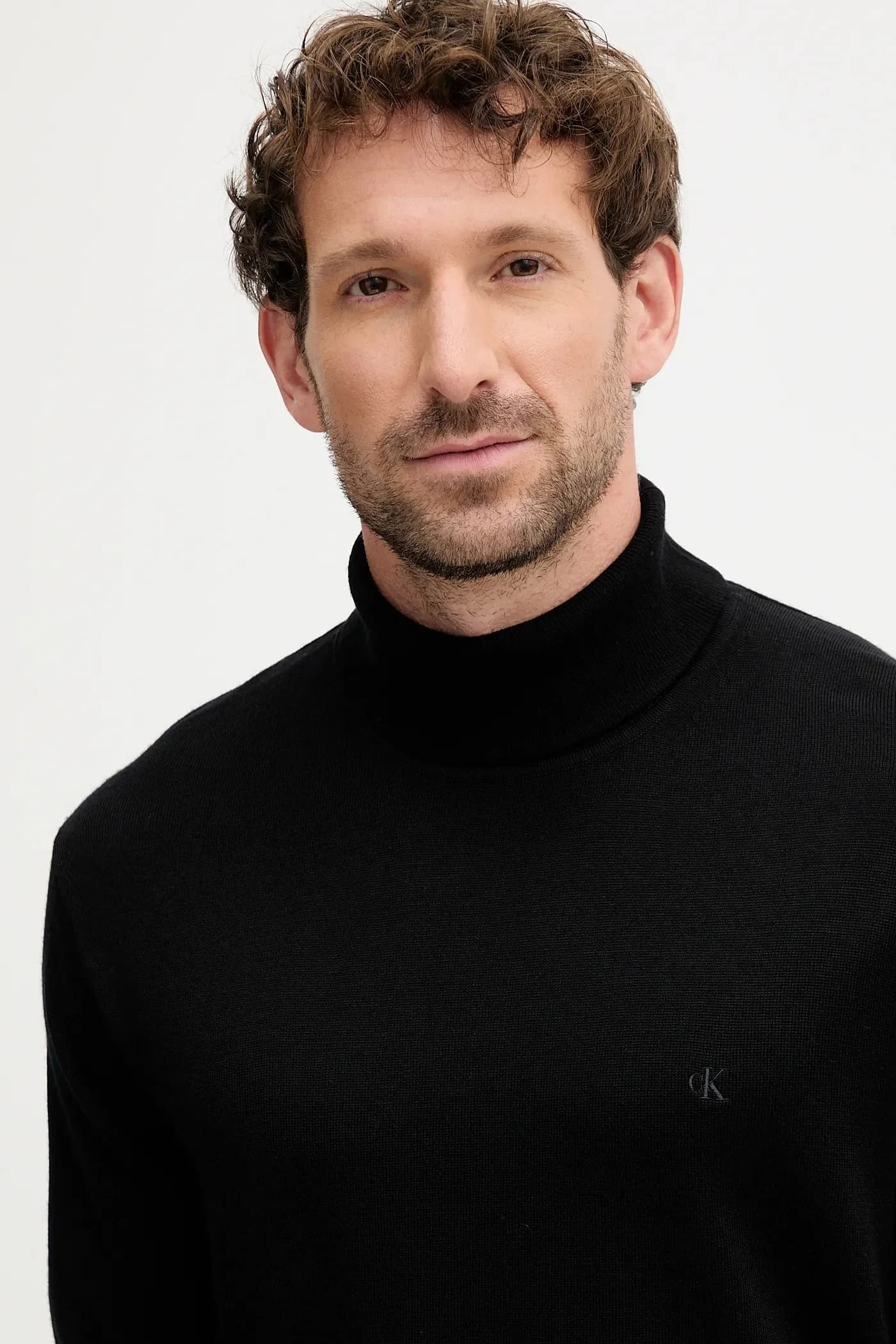 Шерстяной свитер - фото 4