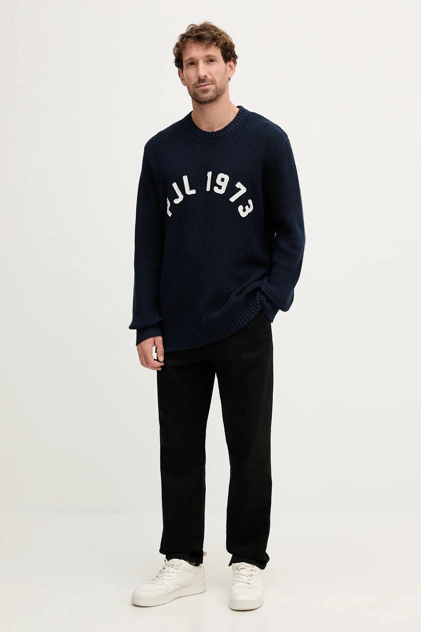 Хлопковый свитер - фото 2