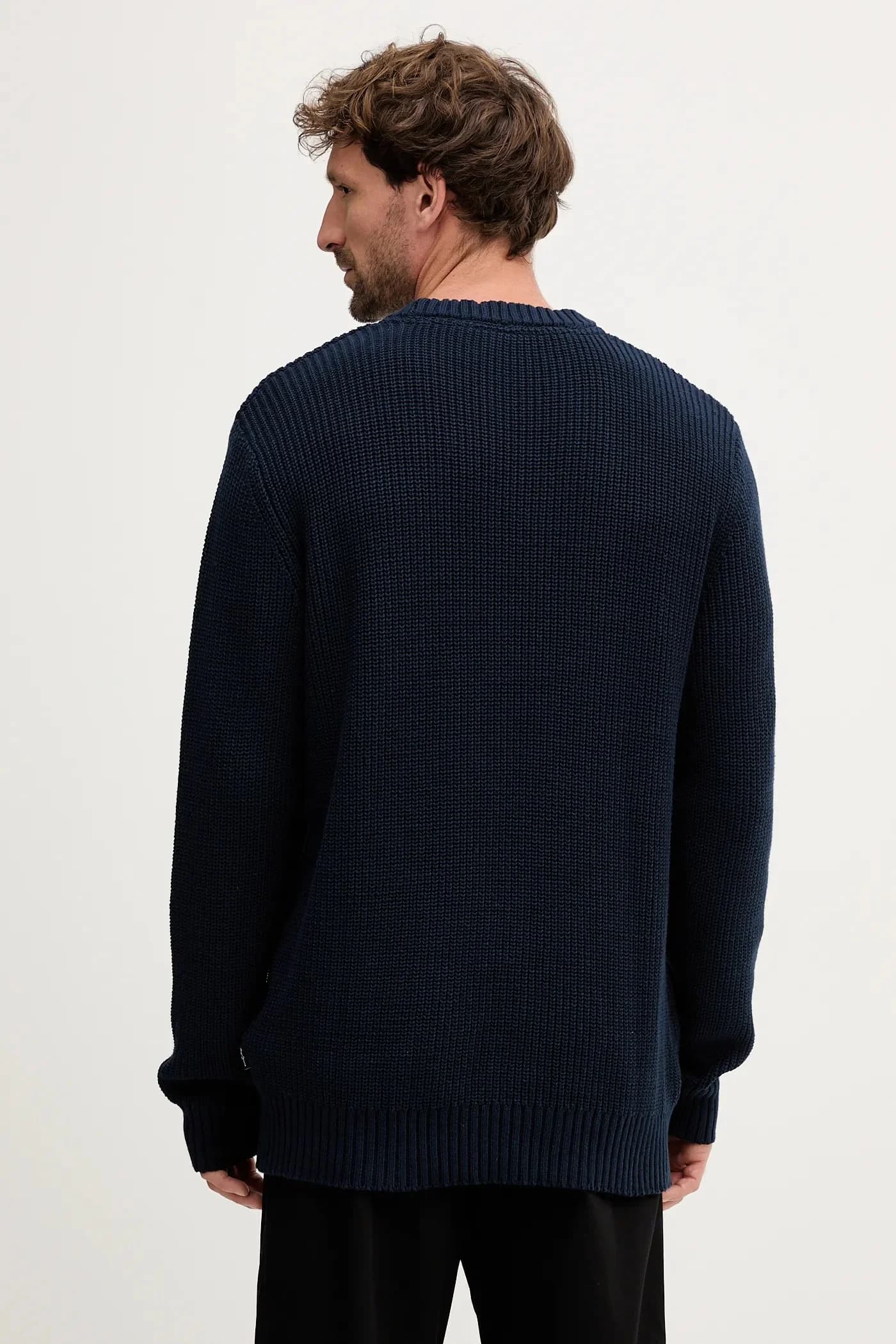 Хлопковый свитер - фото 3