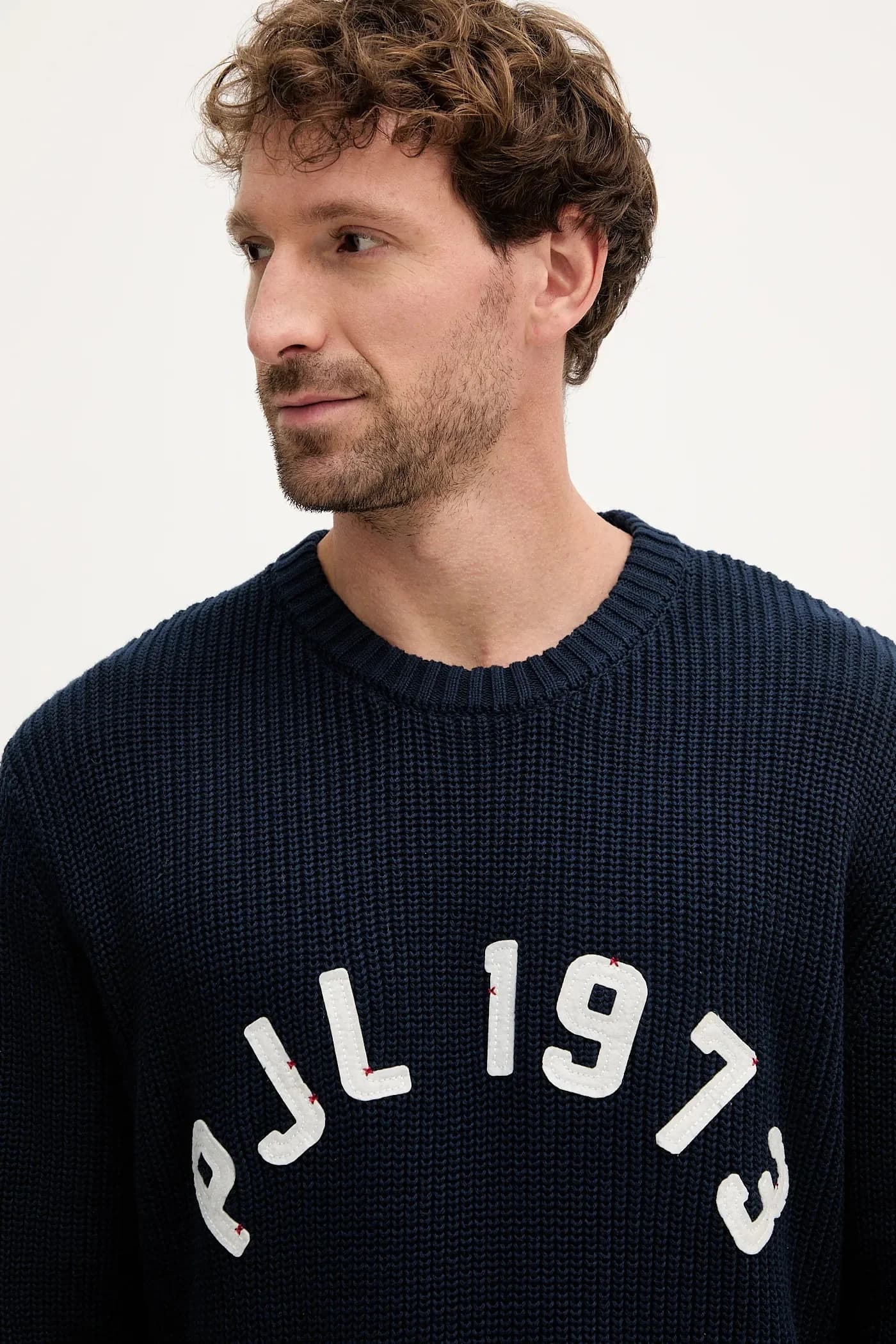 Хлопковый свитер - фото 4