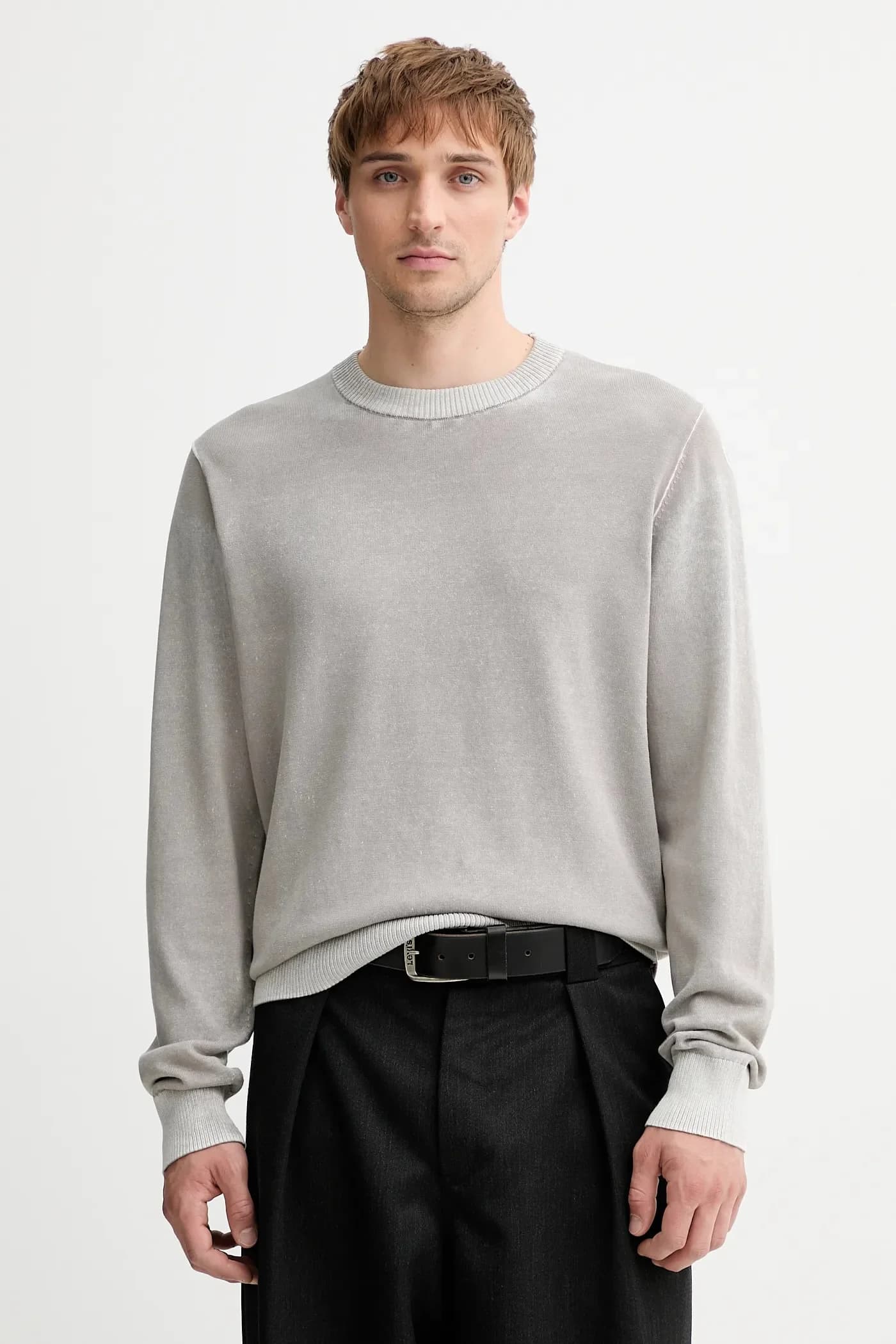 K-LARENCE-B хлопковый свитер