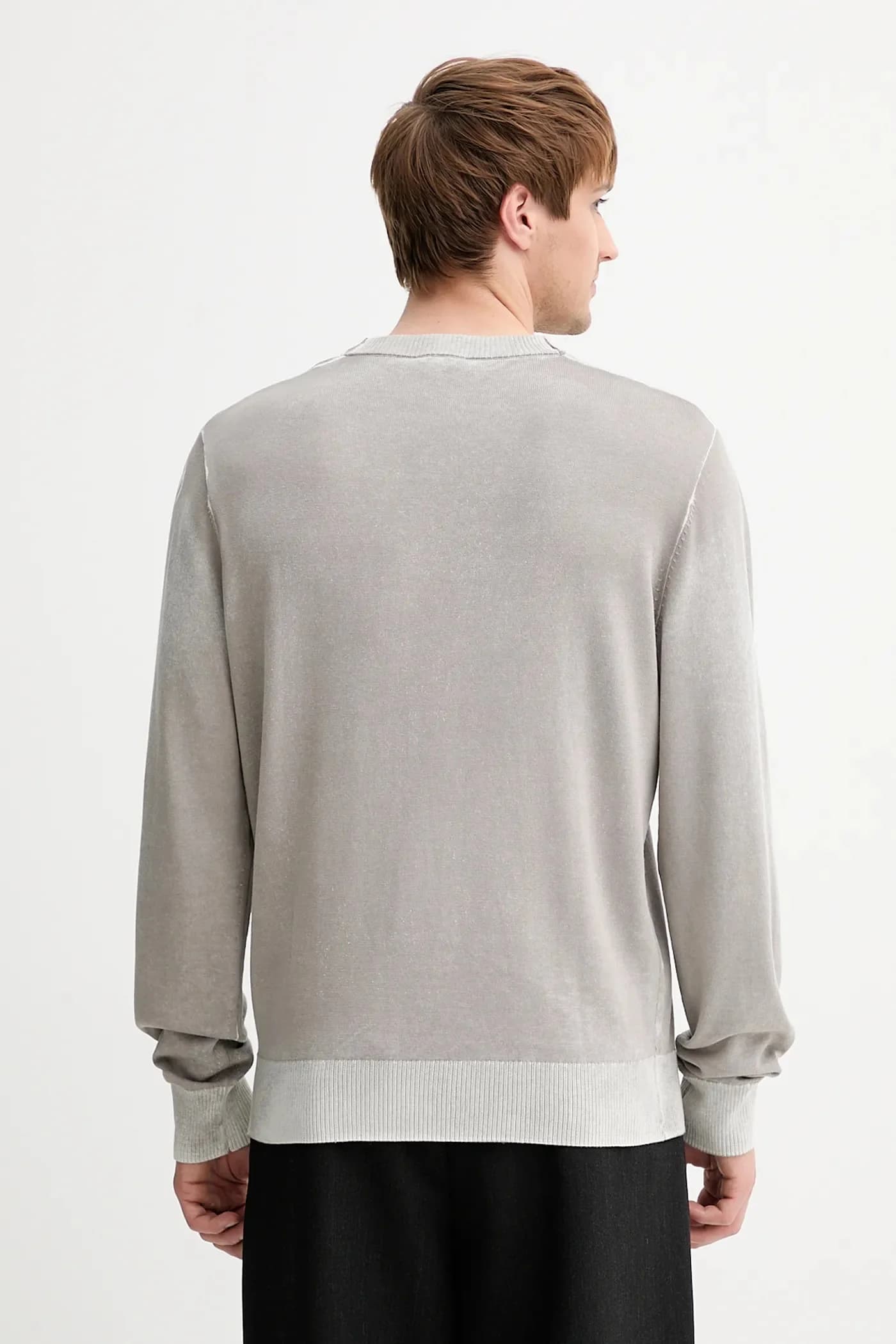 K-LARENCE-B хлопковый свитер - фото 3