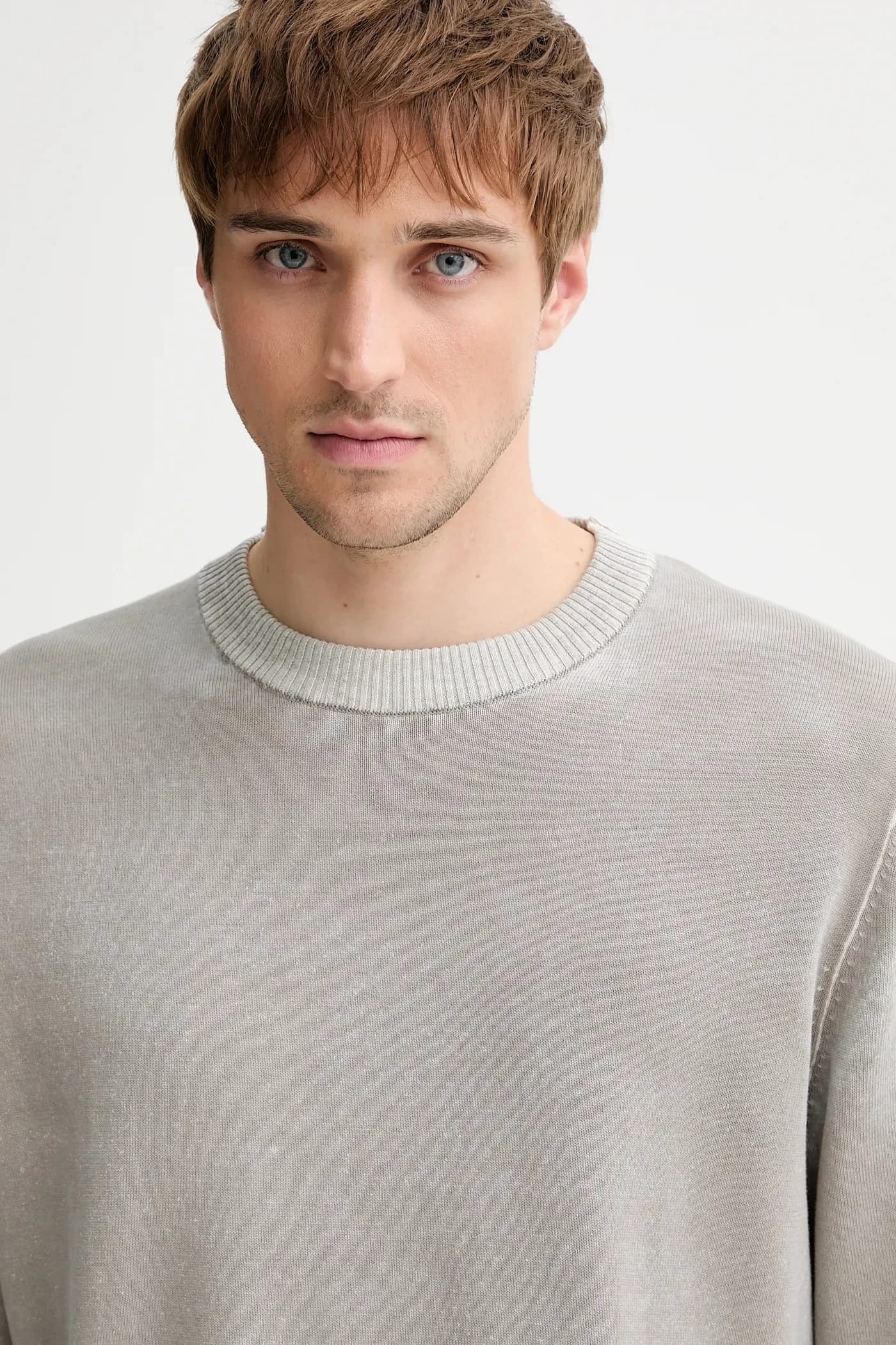 K-LARENCE-B хлопковый свитер - фото 4