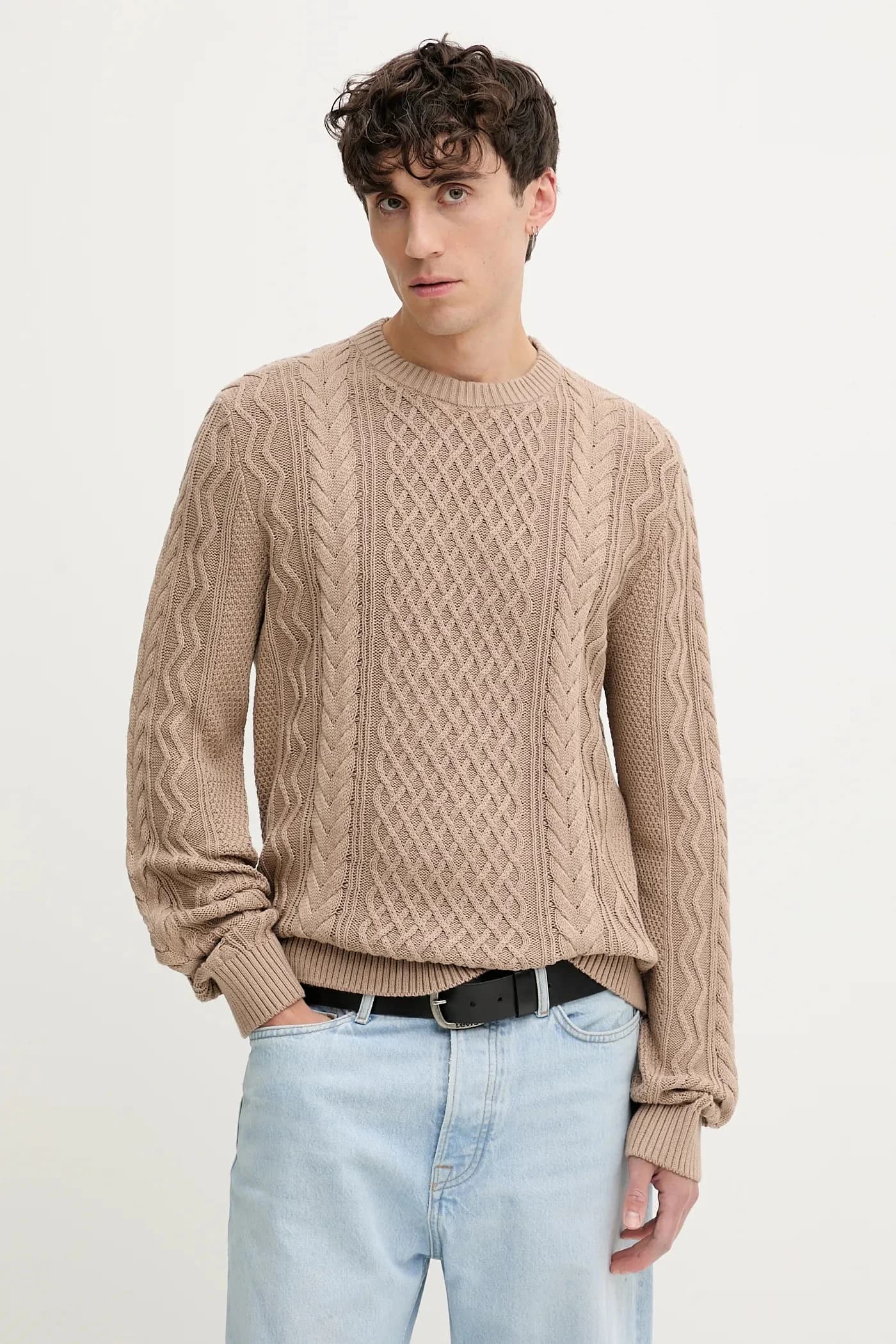 Хлопковый свитер