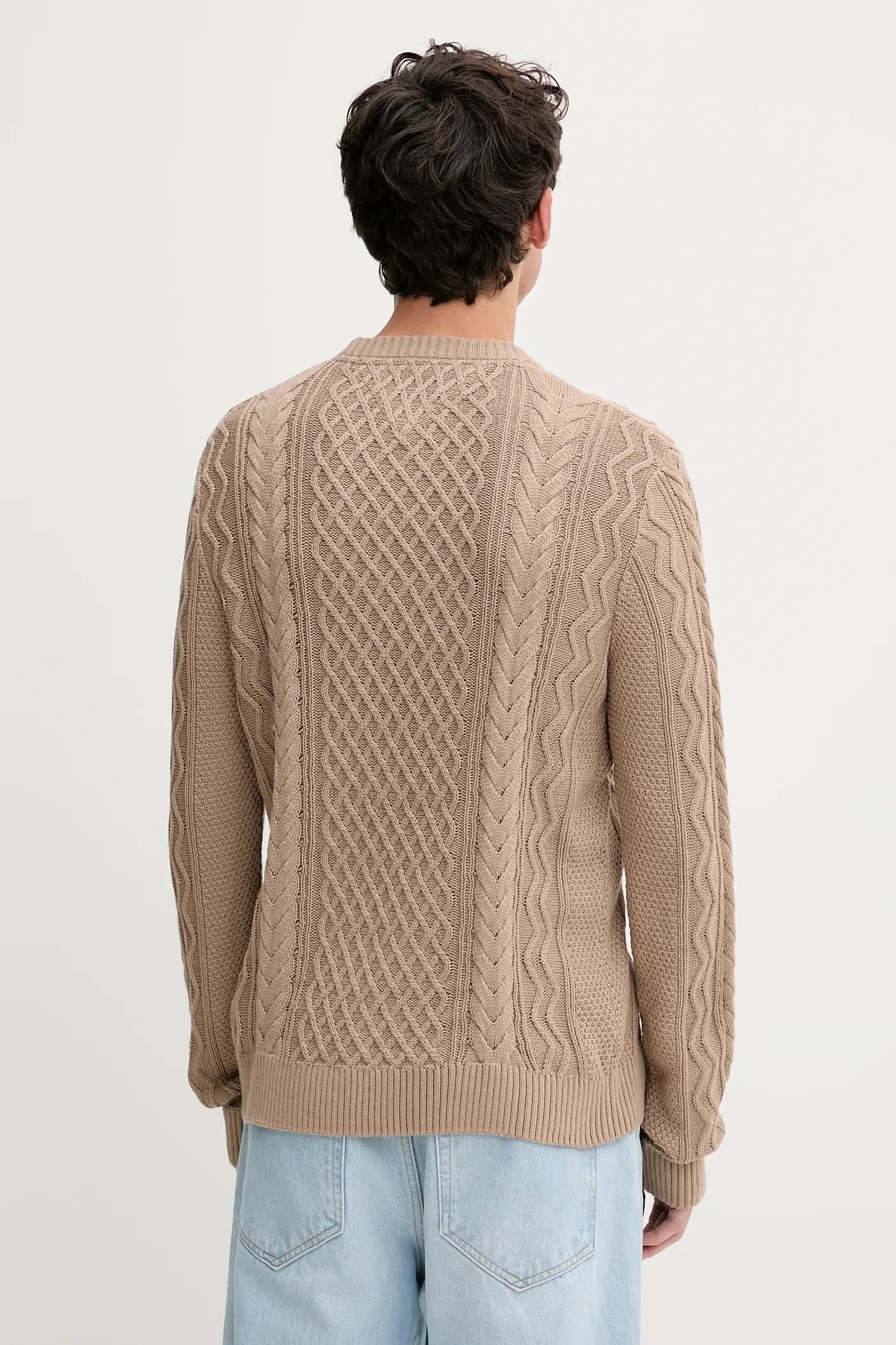 Хлопковый свитер - фото 3