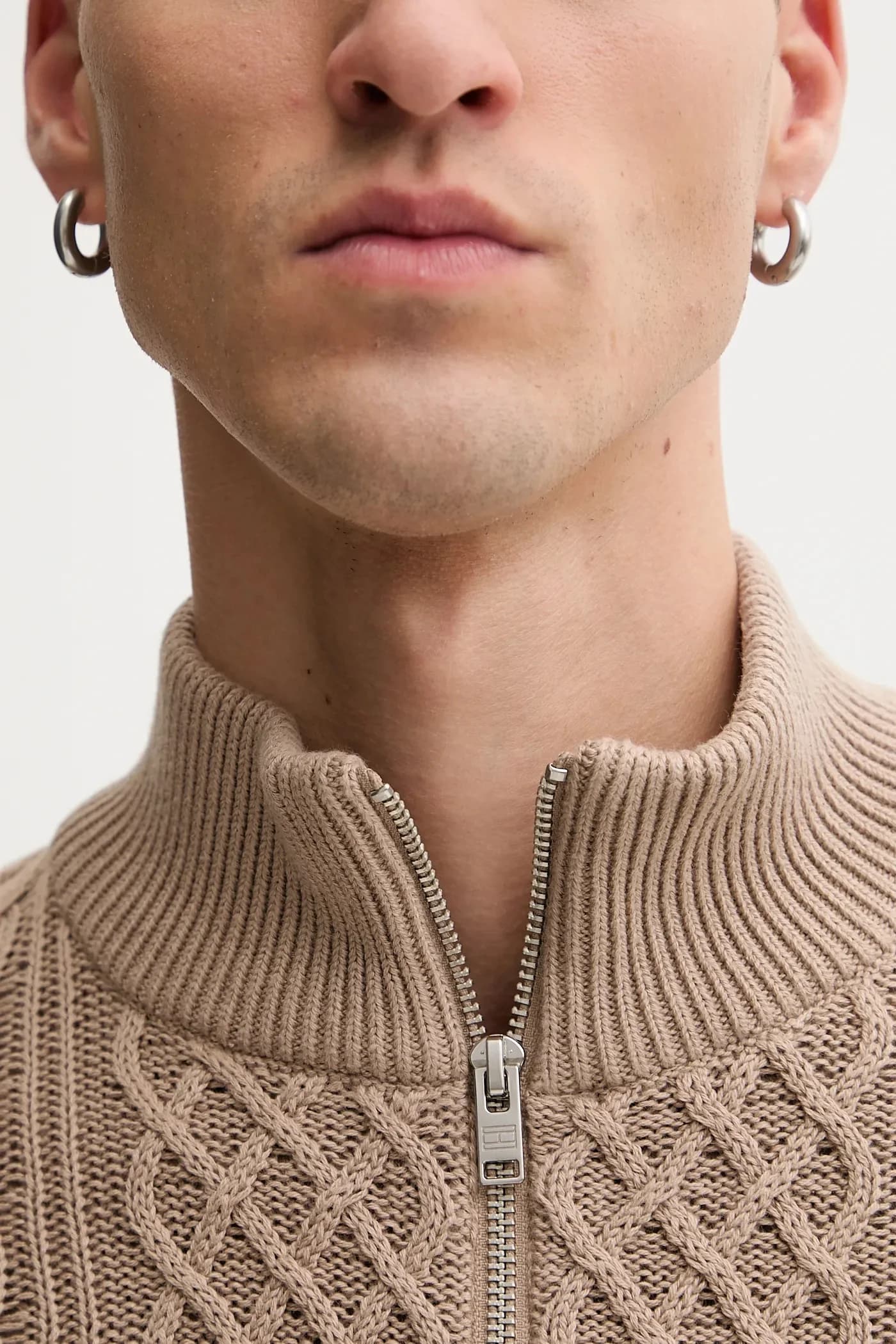 Хлопковый свитер - фото 4