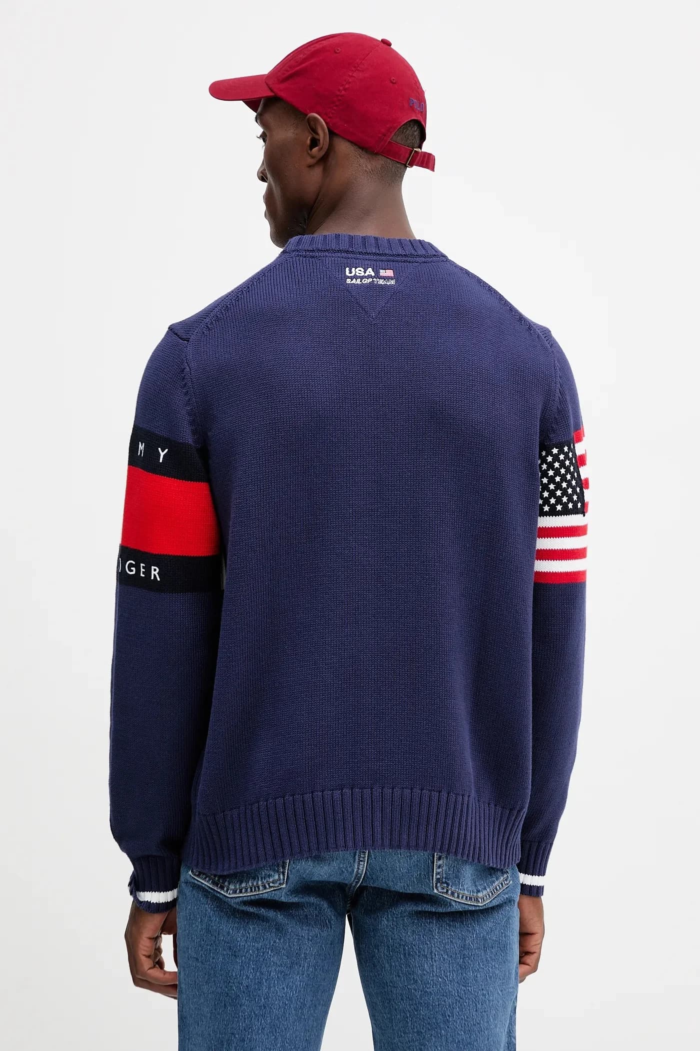 Хлопковый свитер x SAIL GP - фото 3