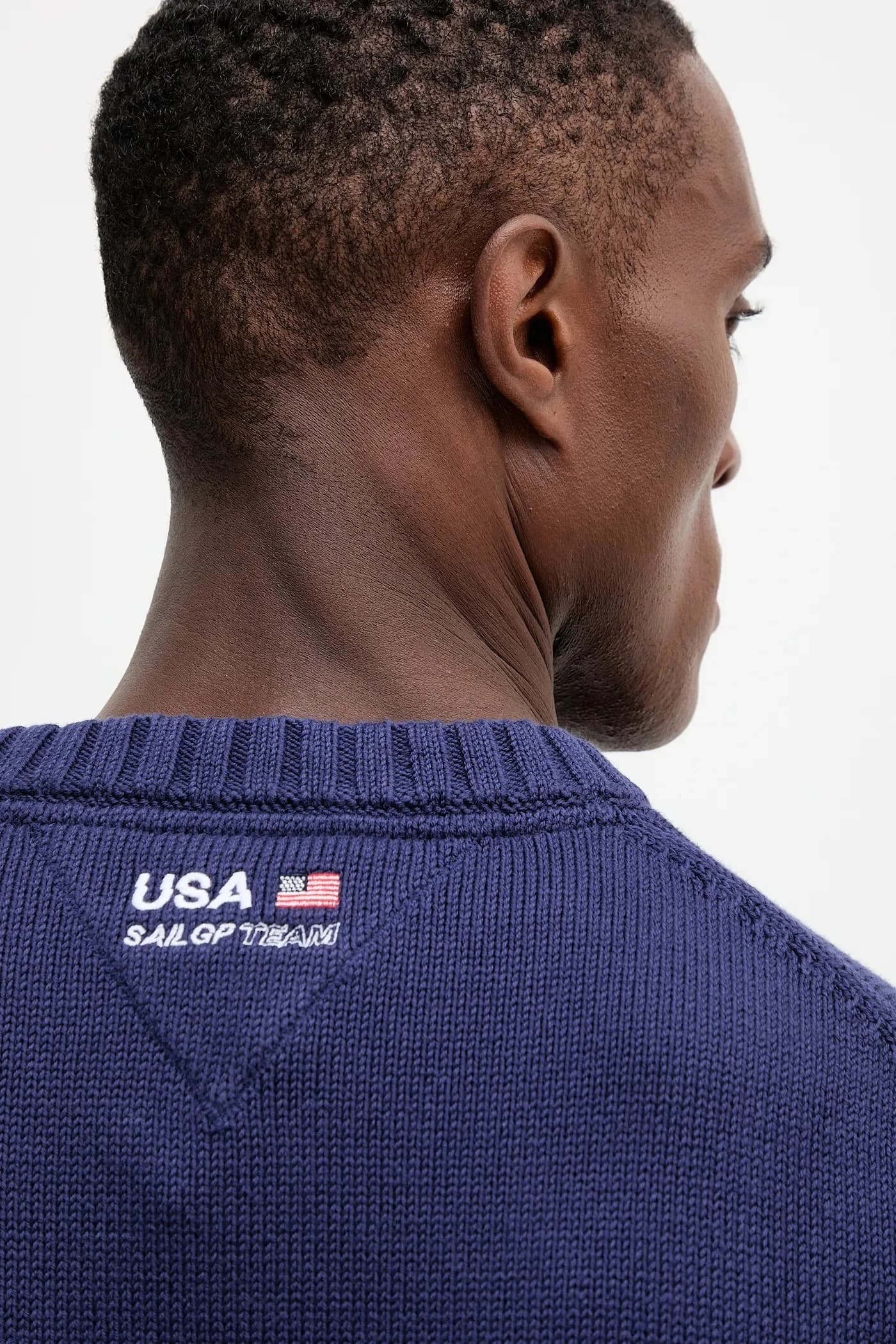 Хлопковый свитер x SAIL GP - фото 5