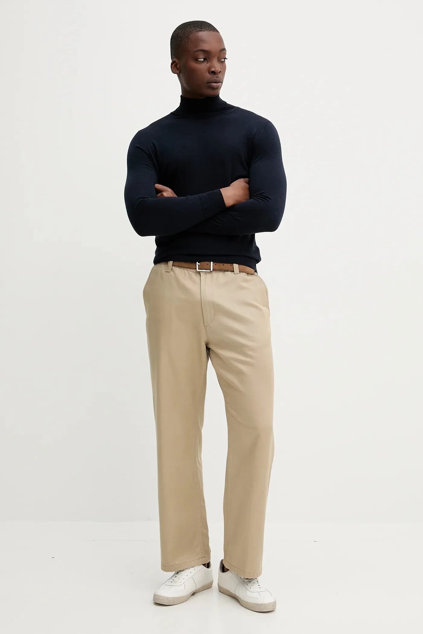 Трикотаж Шерстяной свитер Camio - фото 2