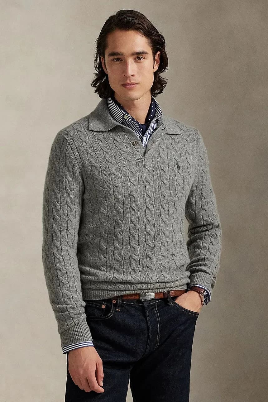 Шерстяной свитер