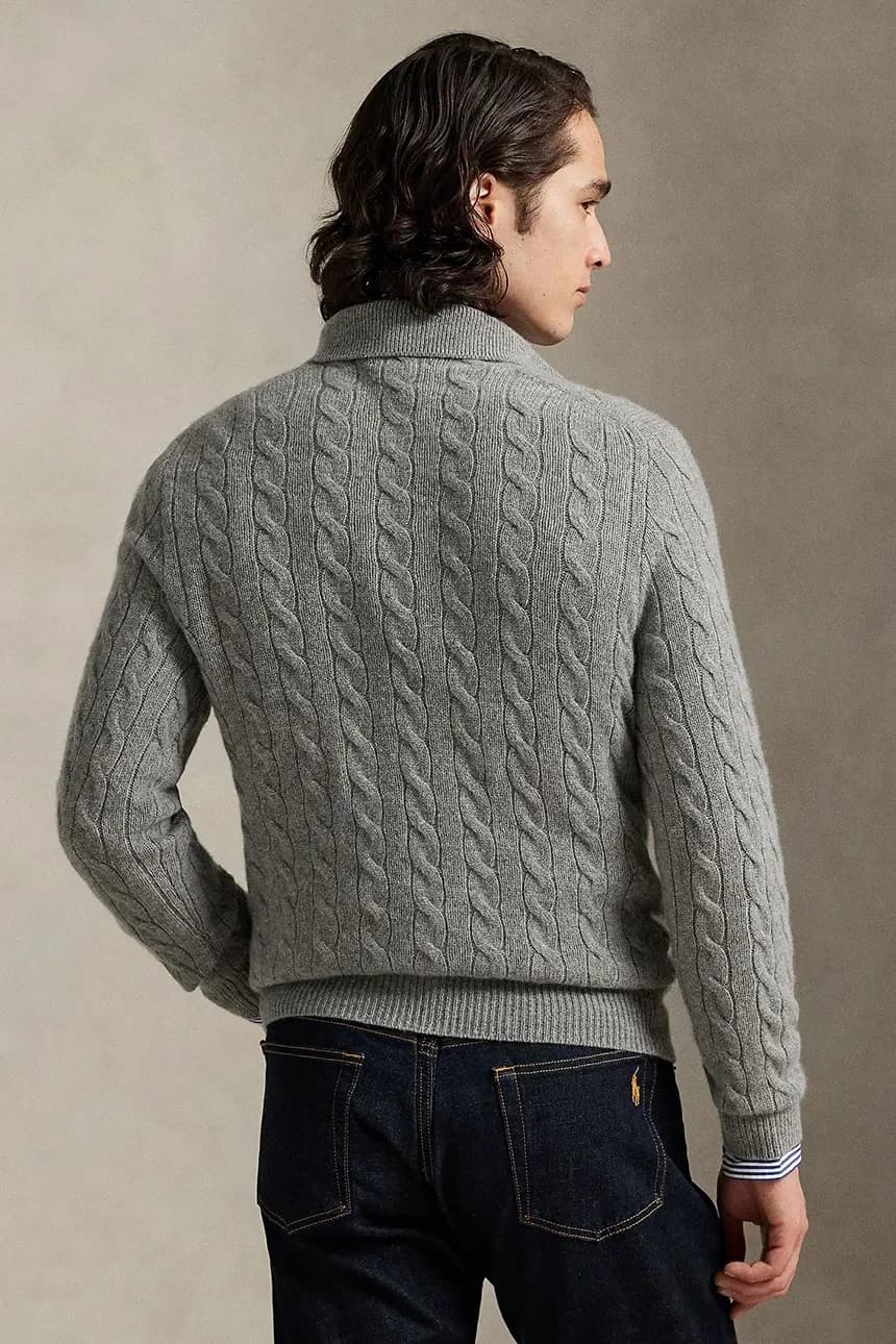 Шерстяной свитер - фото 2