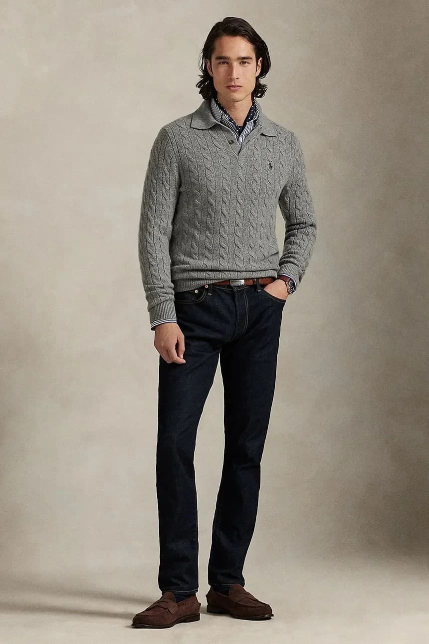 Шерстяной свитер - фото 3