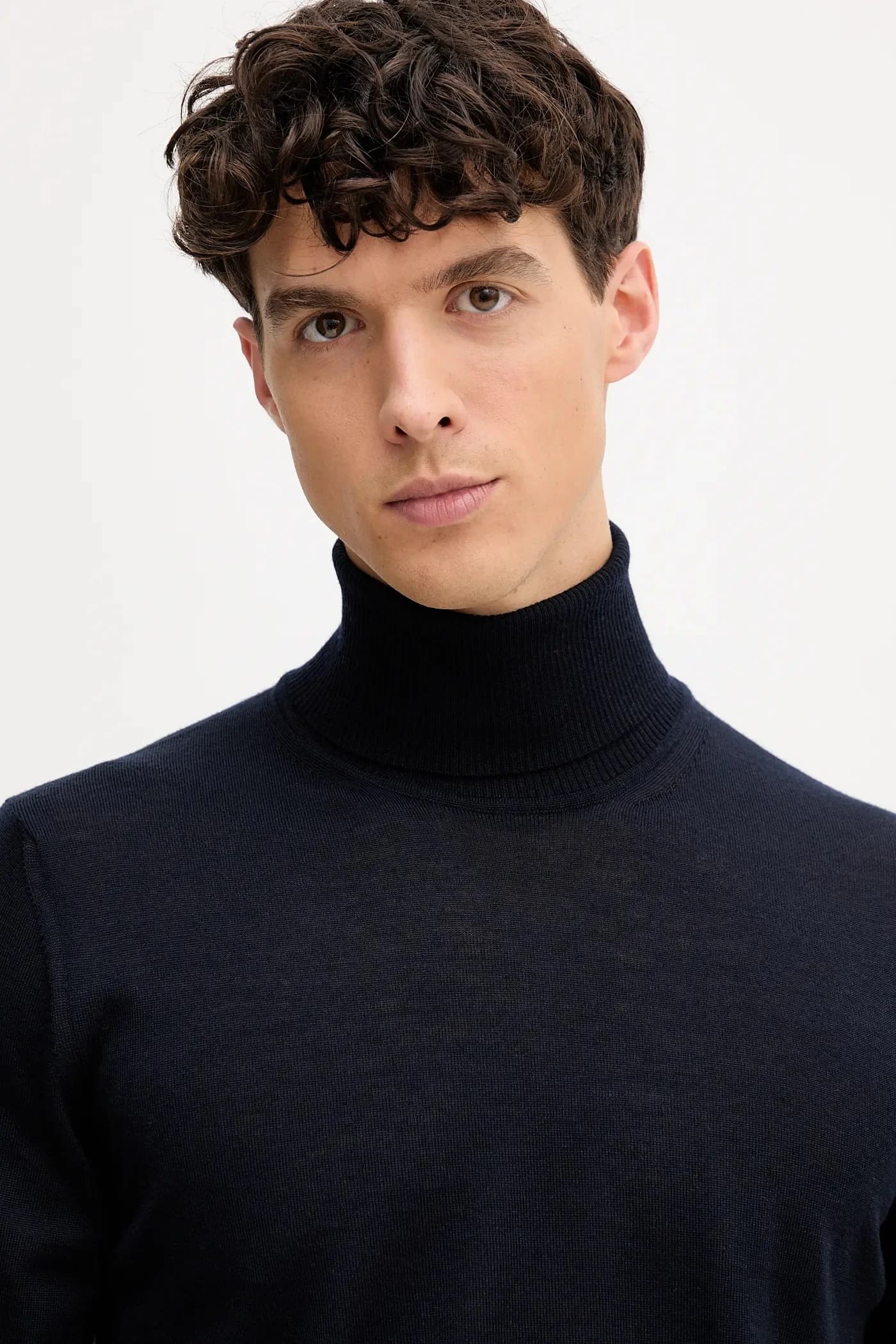 Шерстяной свитер - фото 4