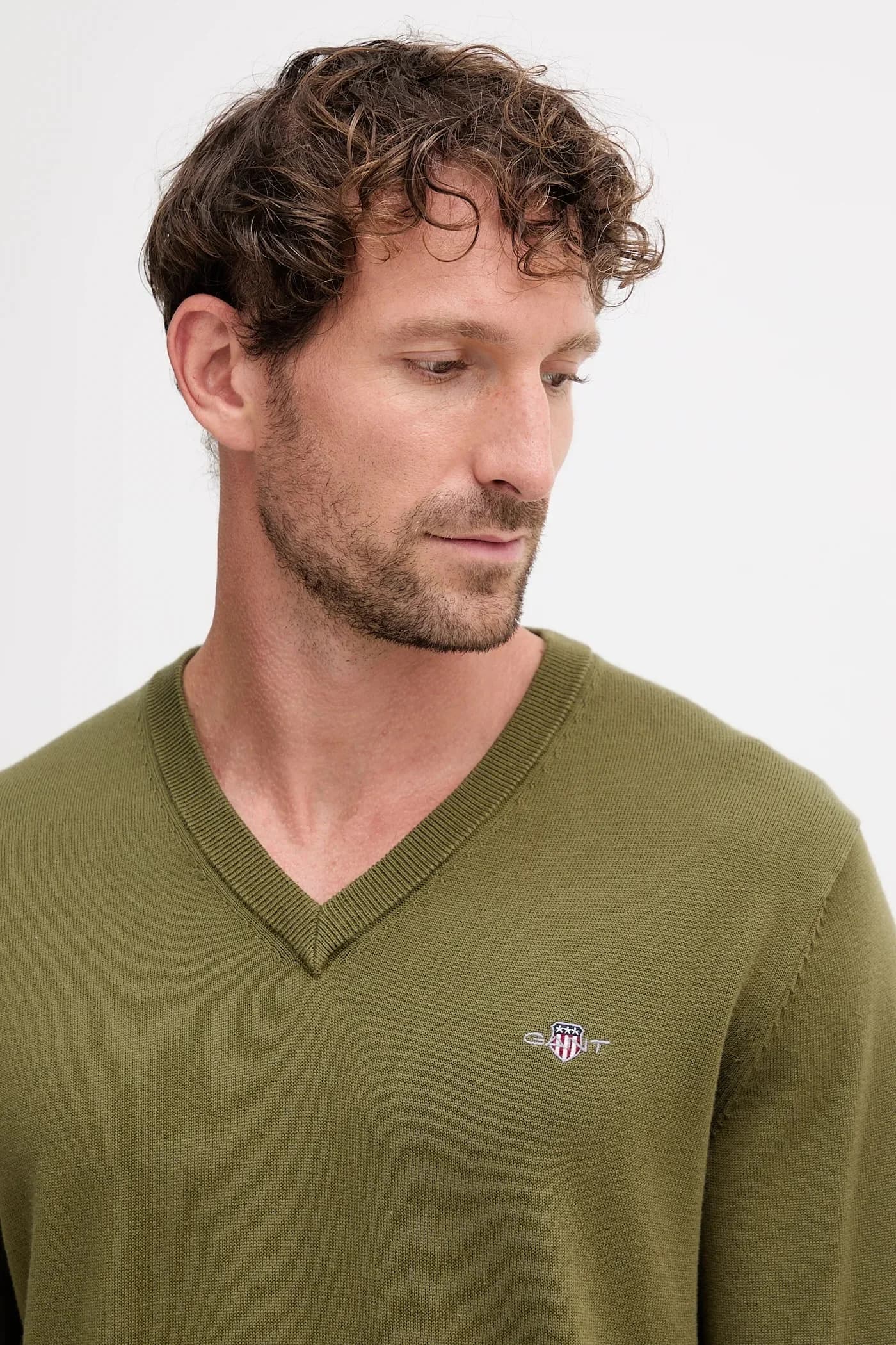 Хлопковый свитер - фото 4