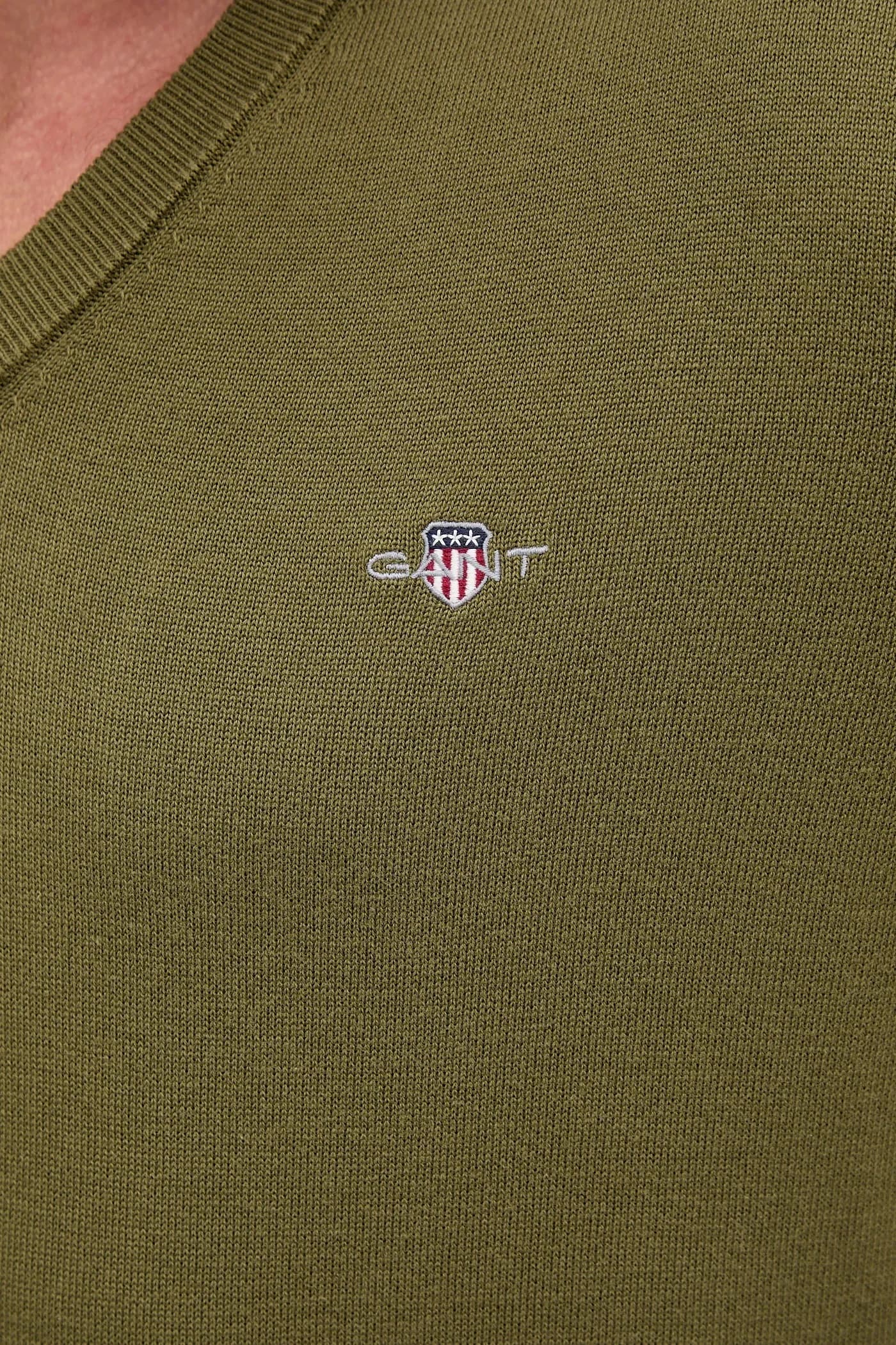 Хлопковый свитер - фото 5