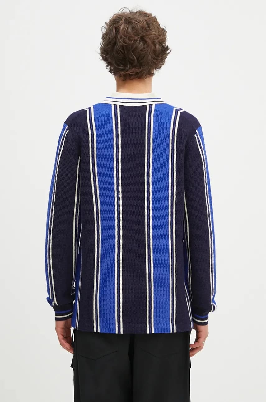 Вязаный свитер из футбольного джерси - фото 3