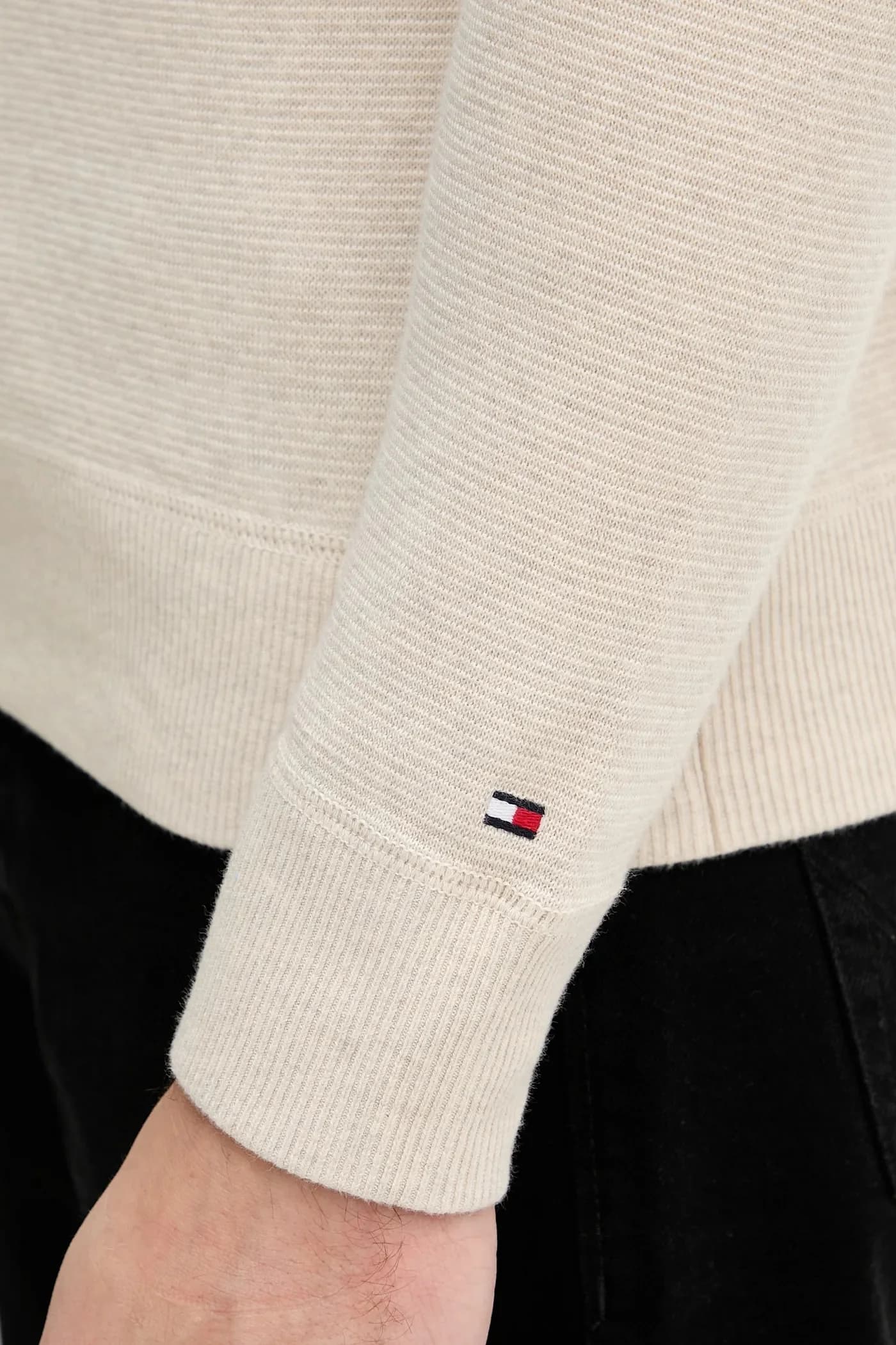 Хлопковый свитер - фото 6