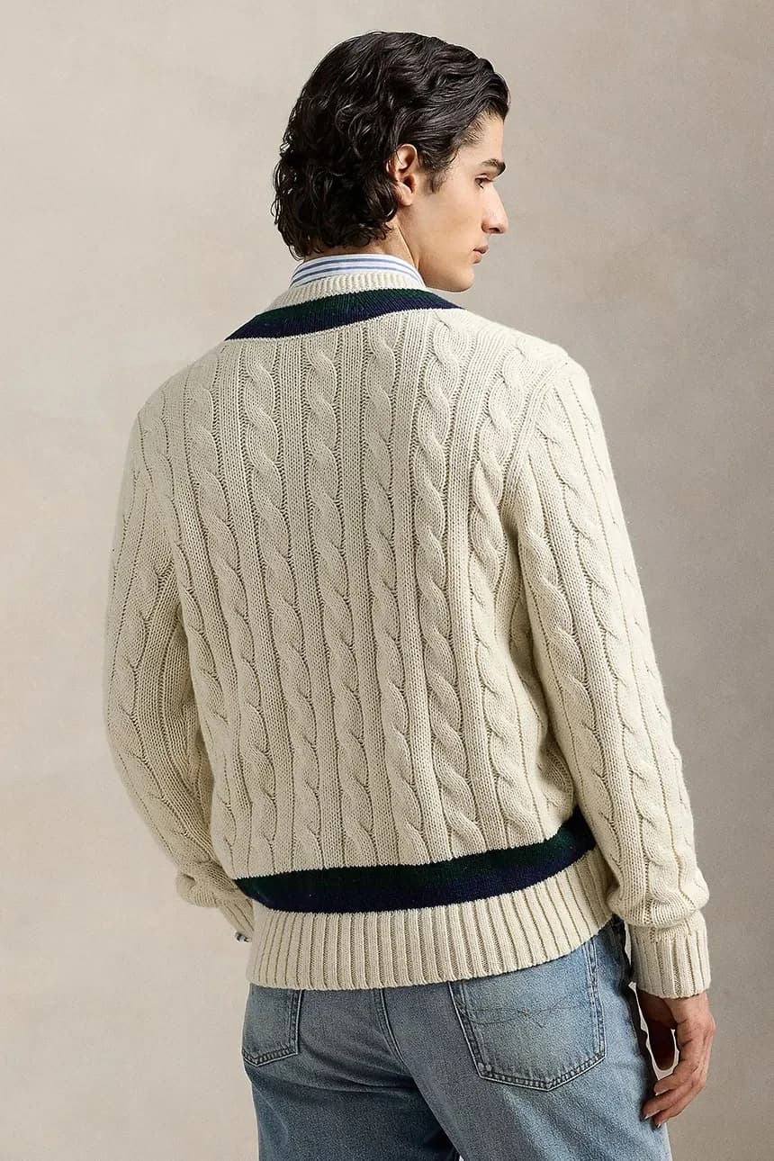 Свитер из смесового кашемира - фото 2