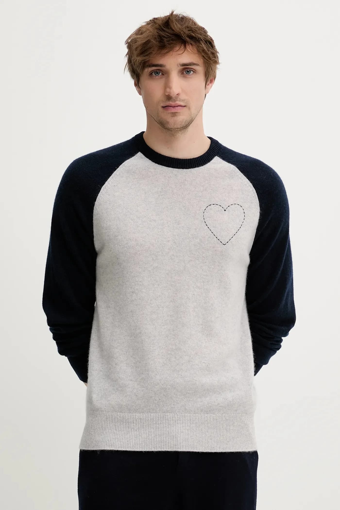 Кашемировый свитер