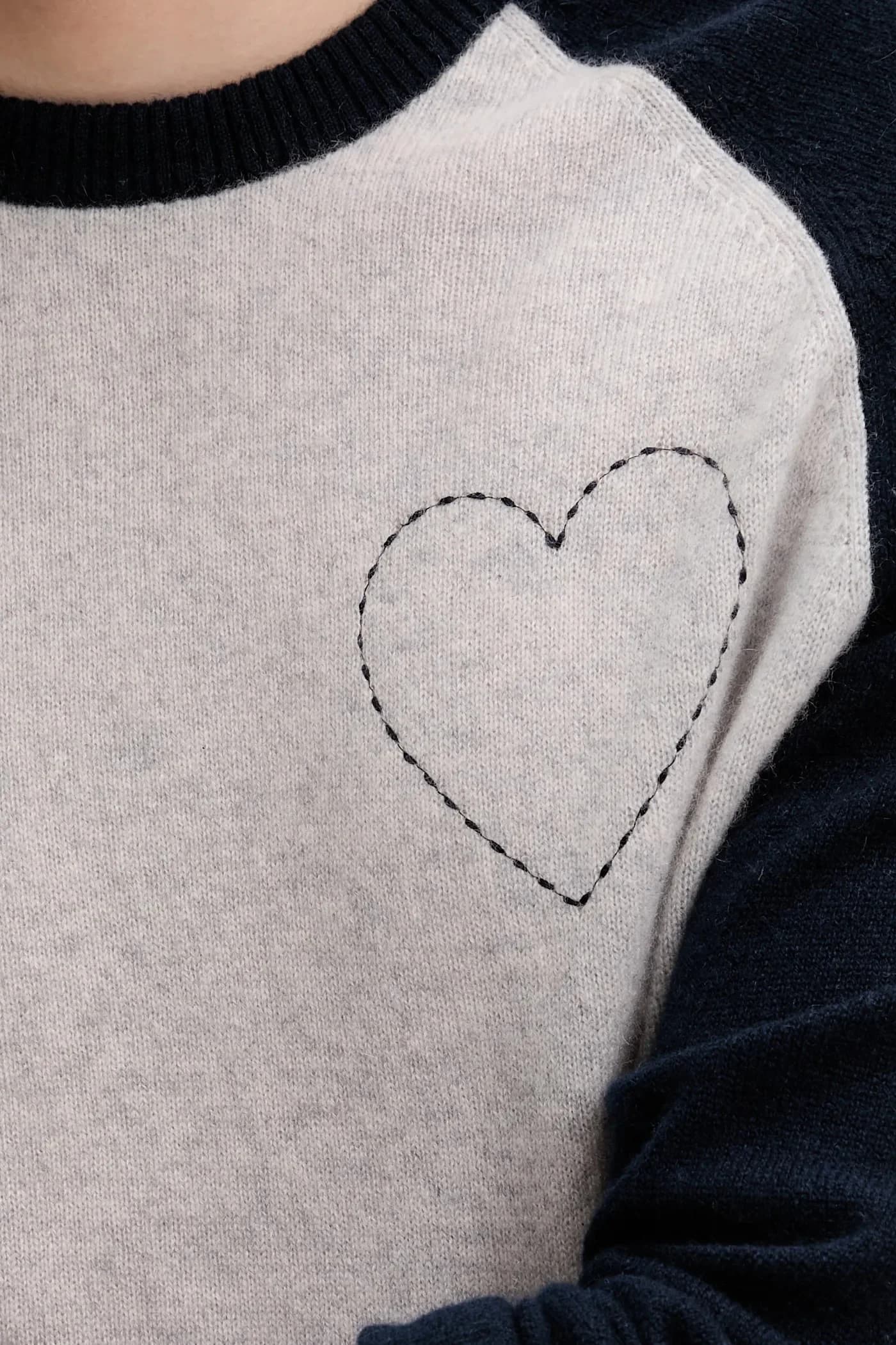 Кашемировый свитер - фото 5