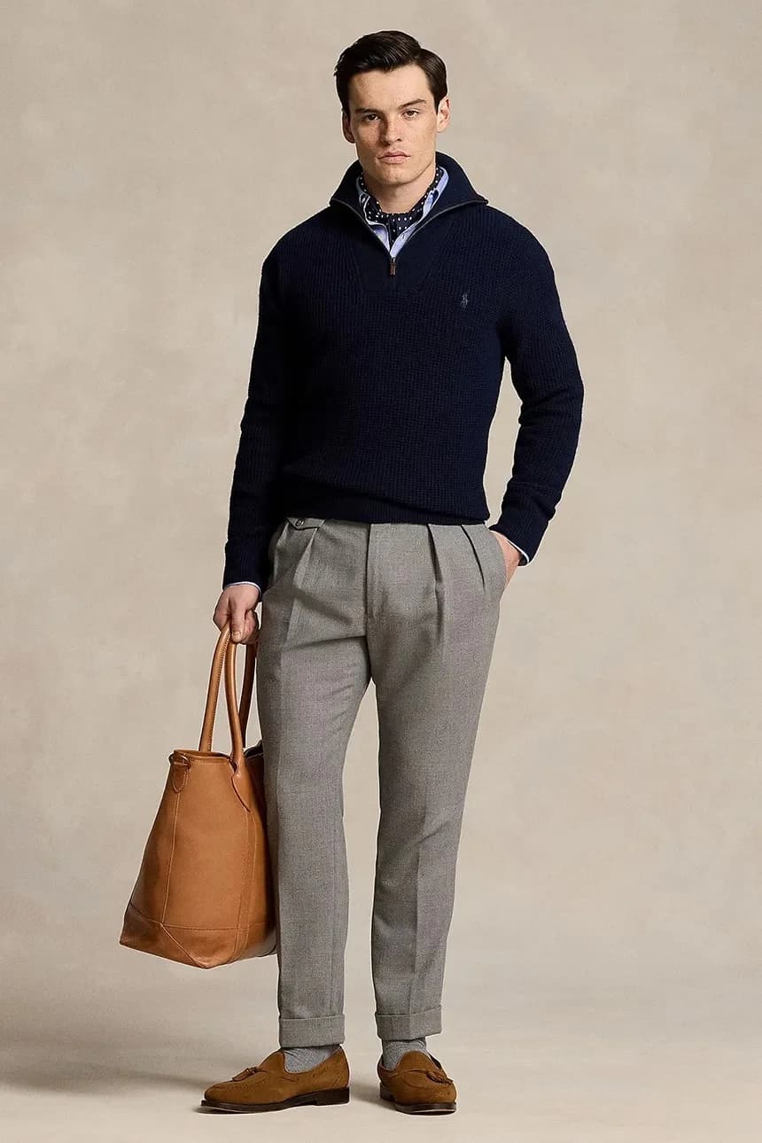 Шерстяной свитер - фото 3