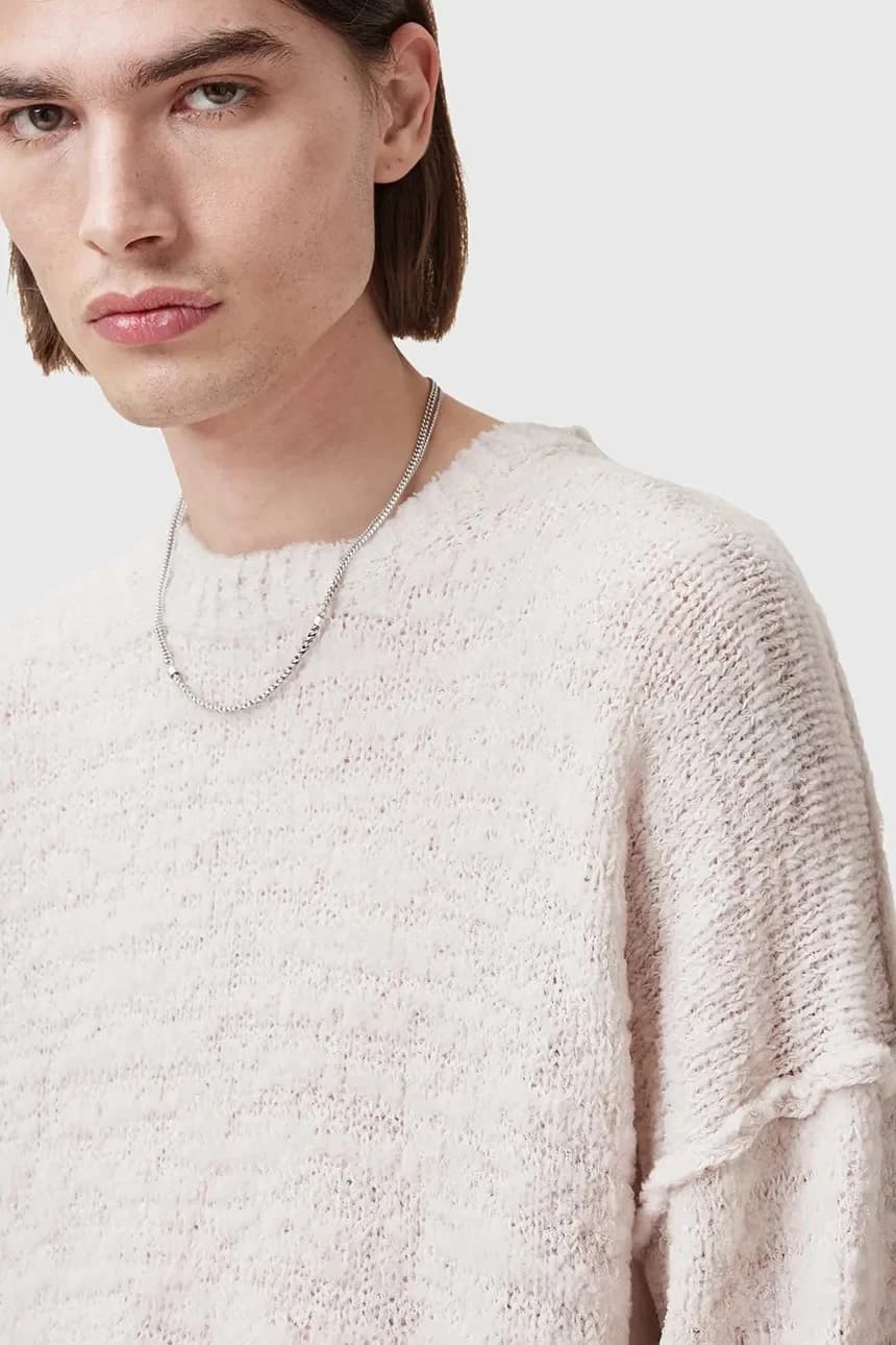 CHILLION шерстяной свитер - фото 2