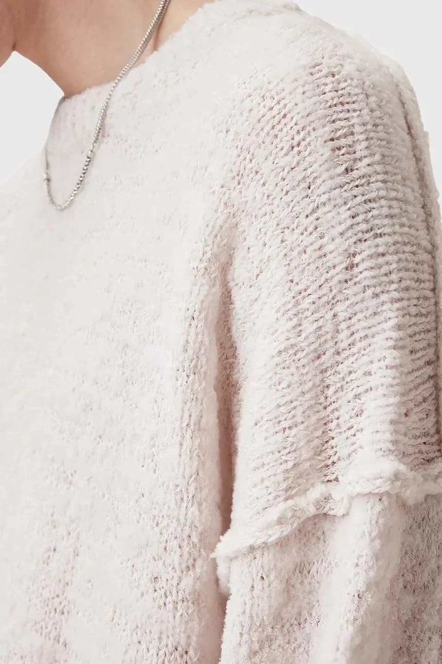 CHILLION шерстяной свитер - фото 3