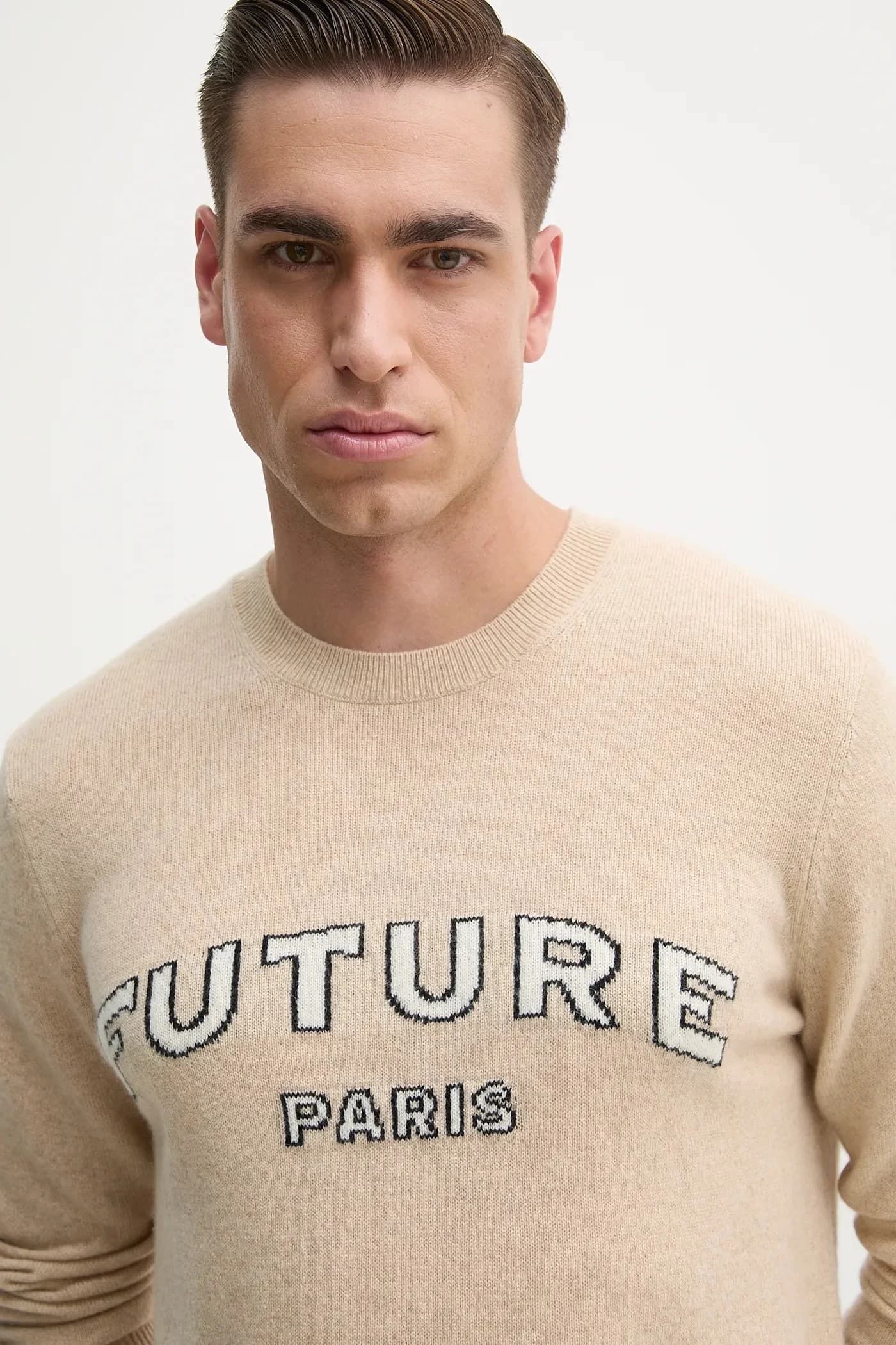 Кашемировый свитер - фото 4