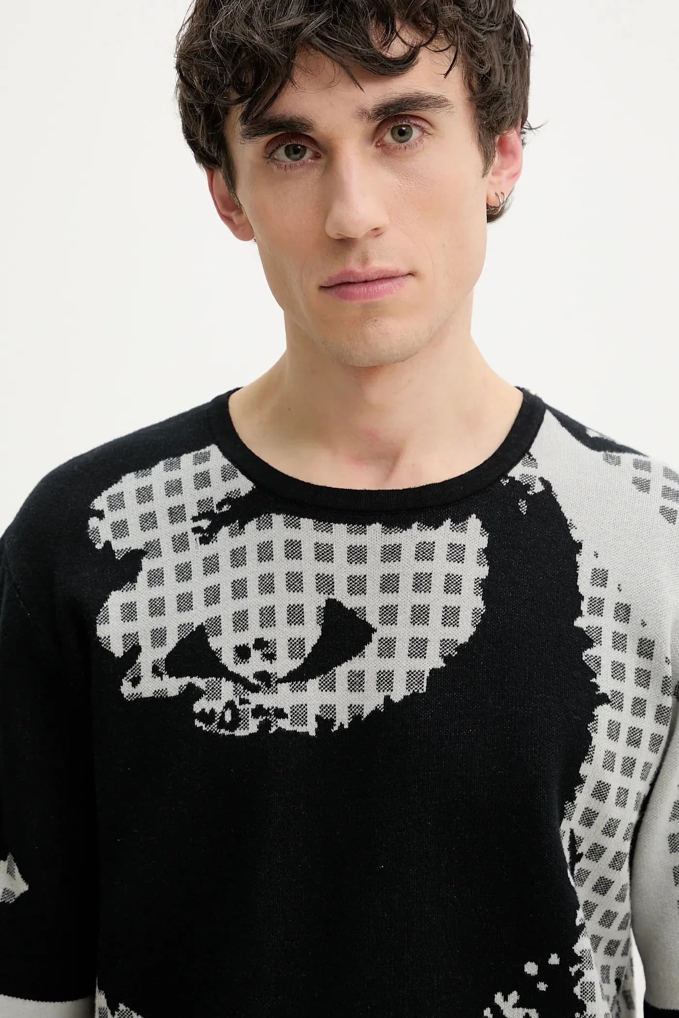 ПАЛЕРМО хлопковый свитер - фото 4