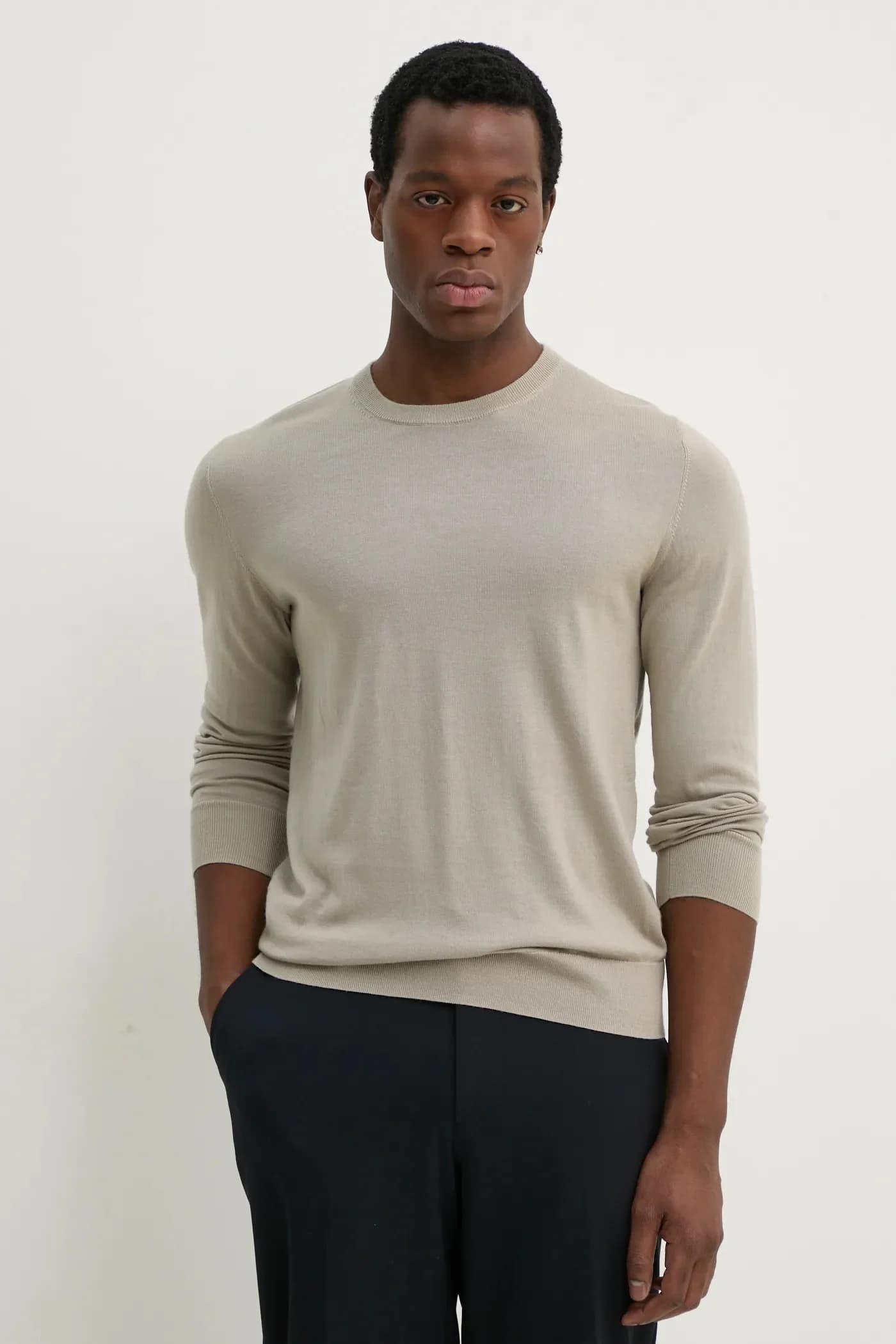 Шерстяной свитер