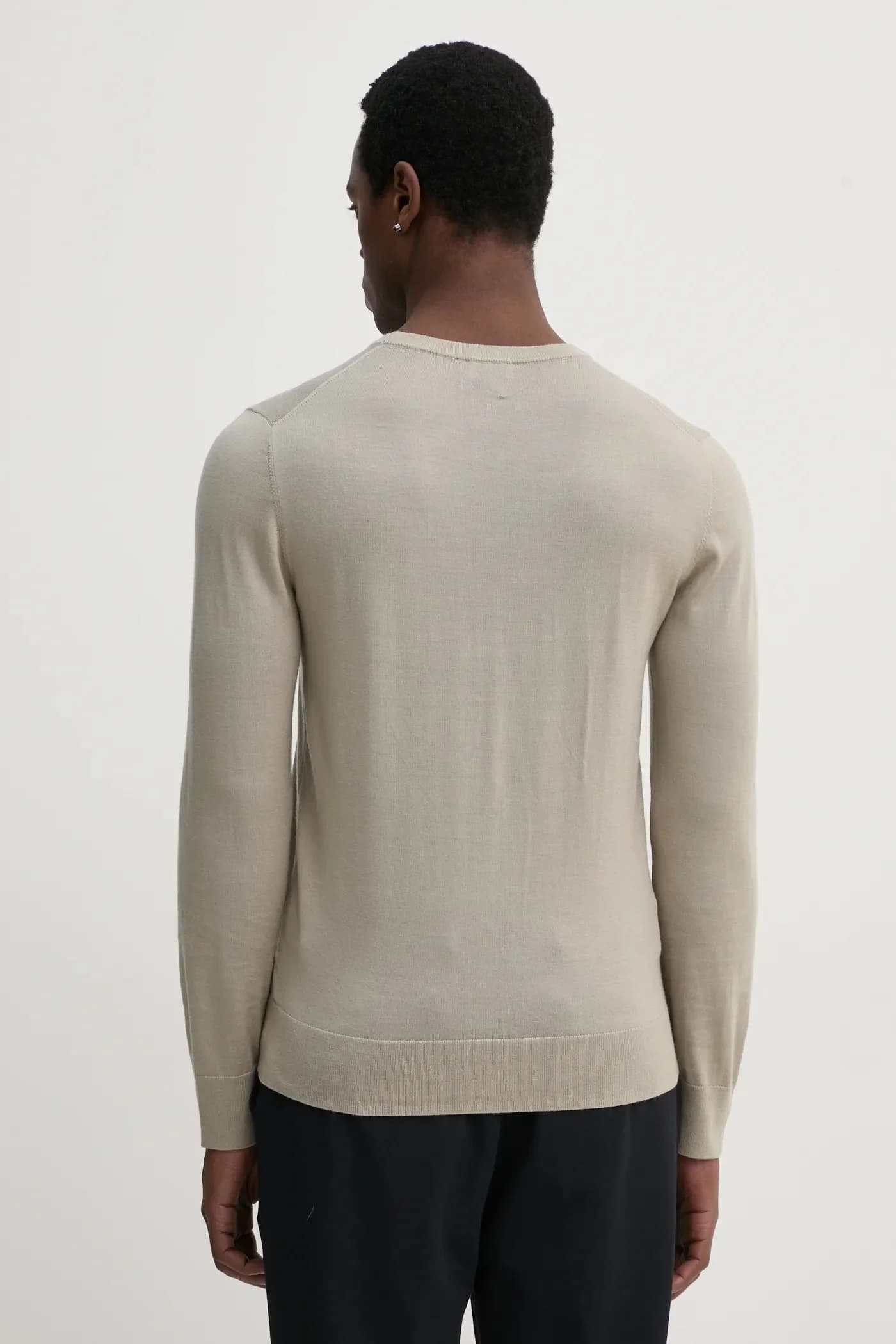 Шерстяной свитер - фото 3