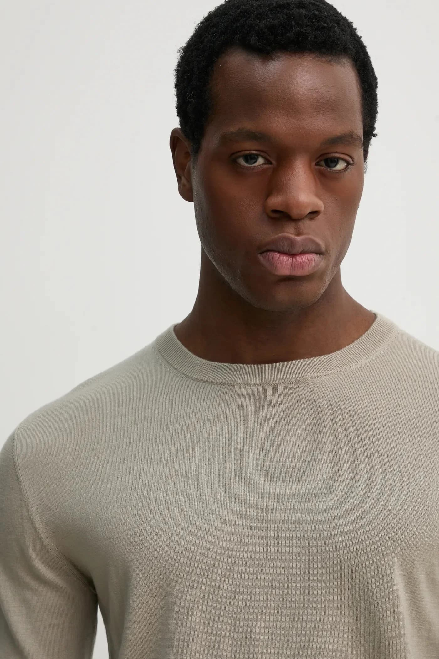 Шерстяной свитер - фото 4