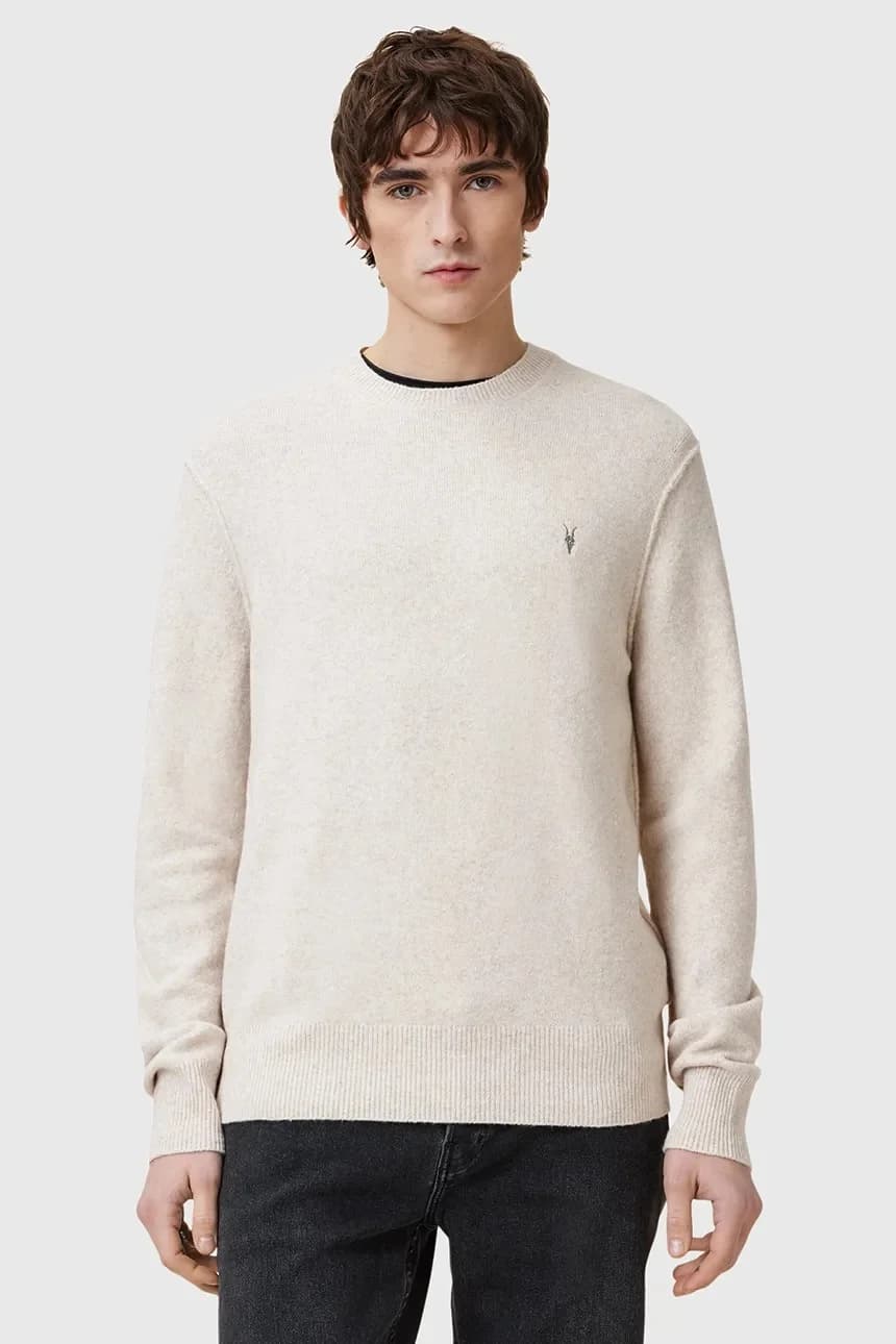 Свитер из смесовой шерсти