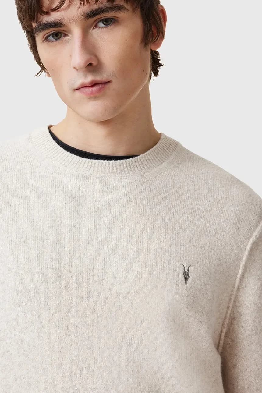 Свитер из смесовой шерсти - фото 2