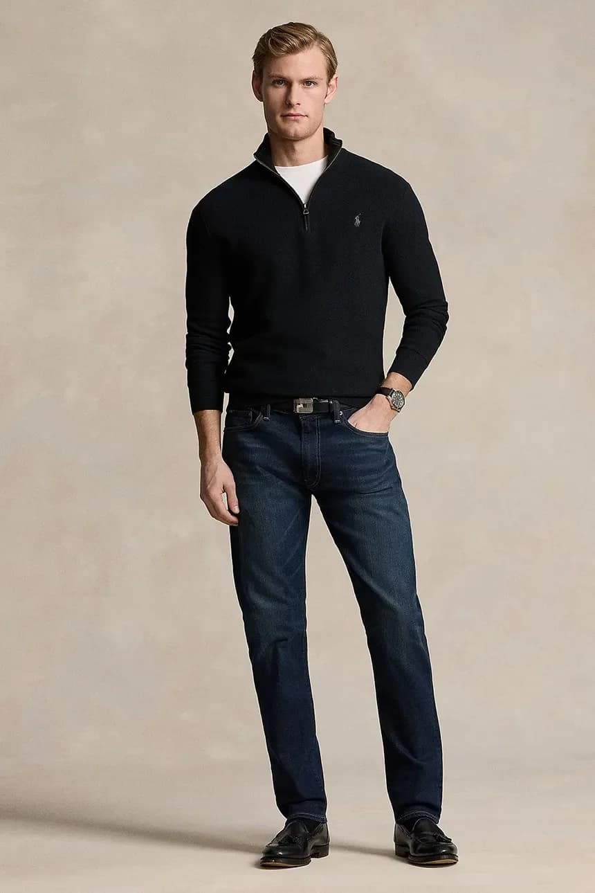 Хлопковый свитер с длинными рукавами Ls Hz - фото 3